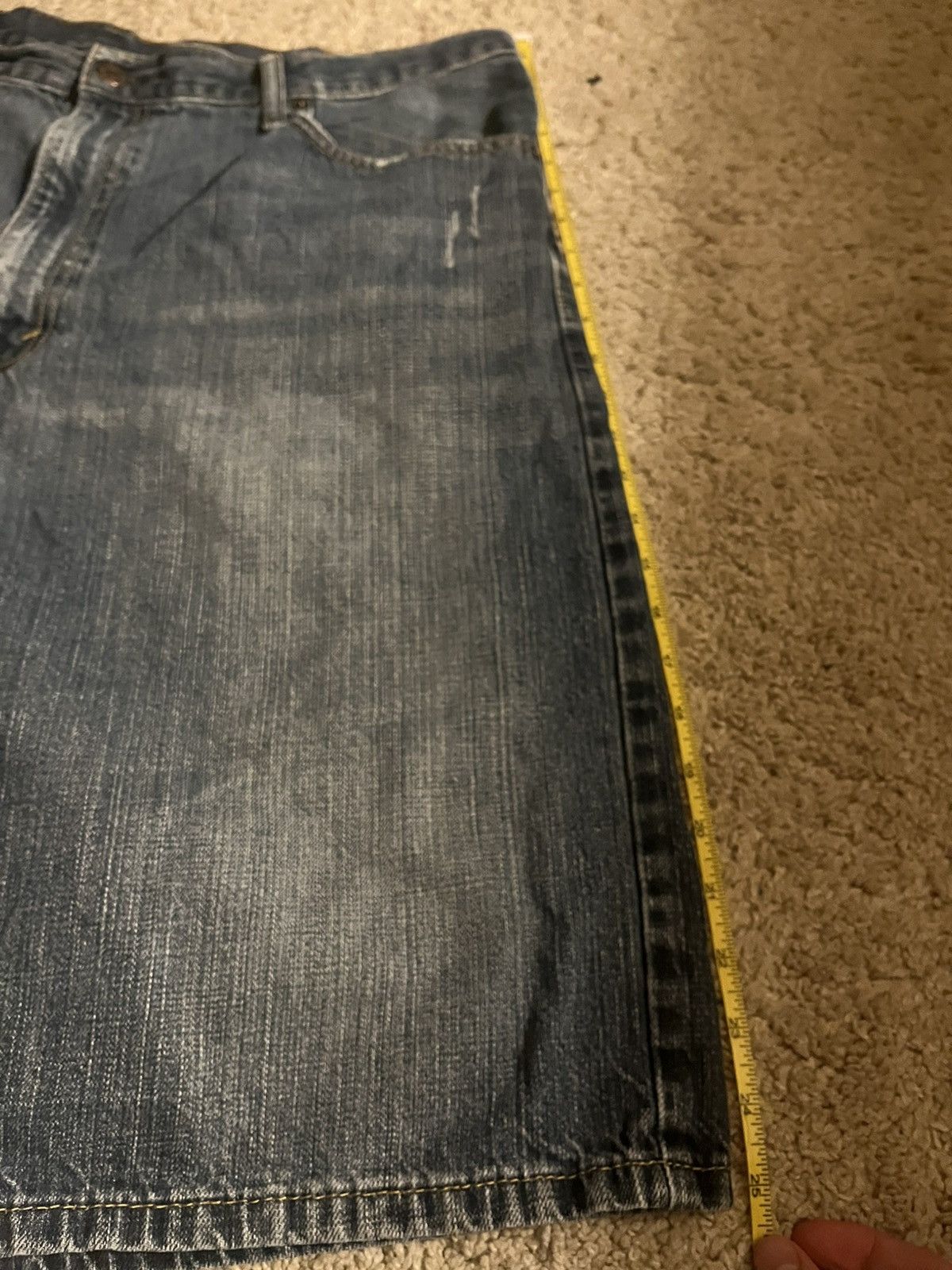 JNCO × Levi's × Levi's Vintage Clothing Men’s Vintage Levi Baggy Jorts Size US 40 / EU 56 - 5 Thumbnail