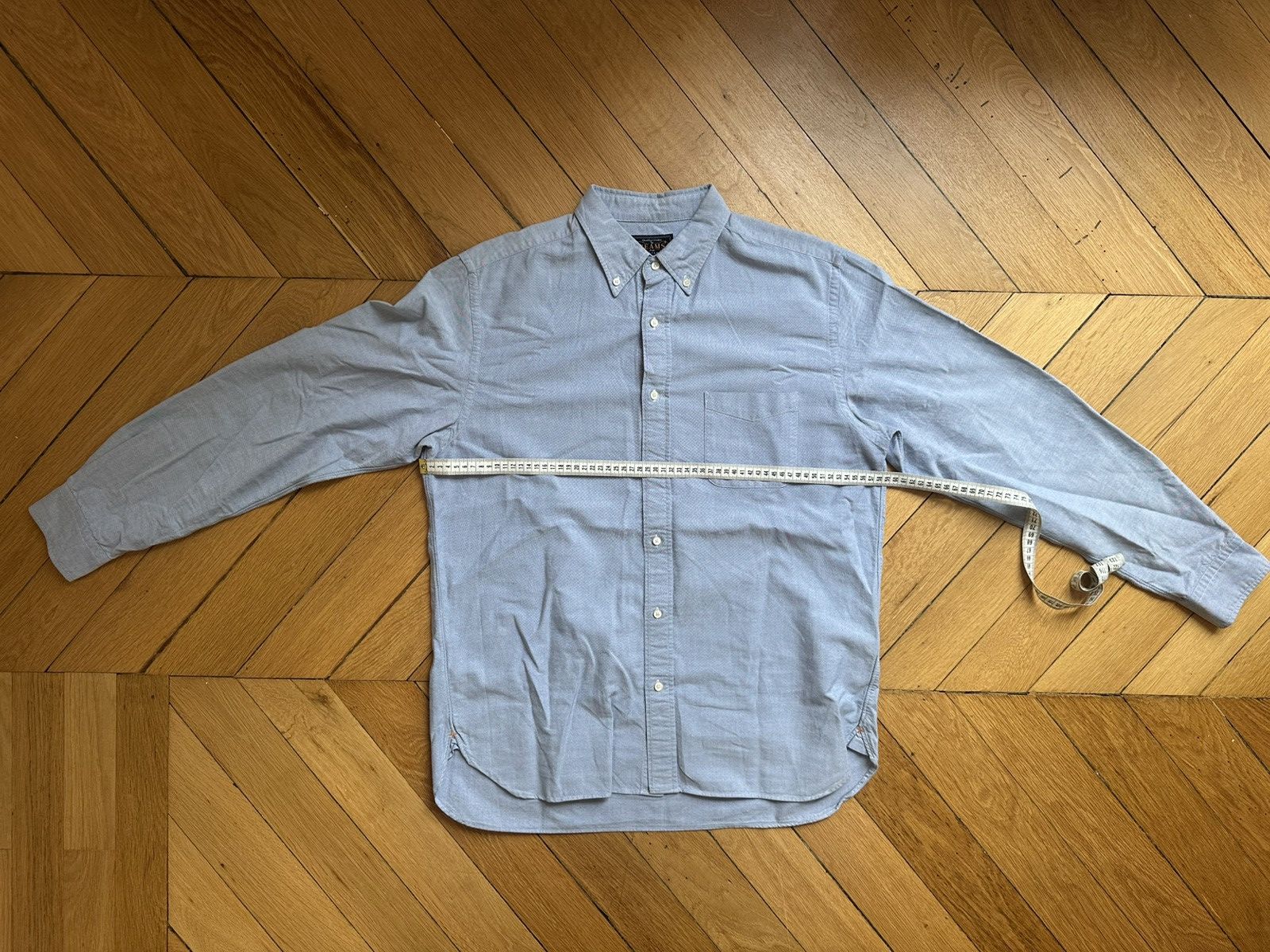 Beams Plus Button-Up Oxford Size US L / EU 52-54 / 3 - 3 Thumbnail