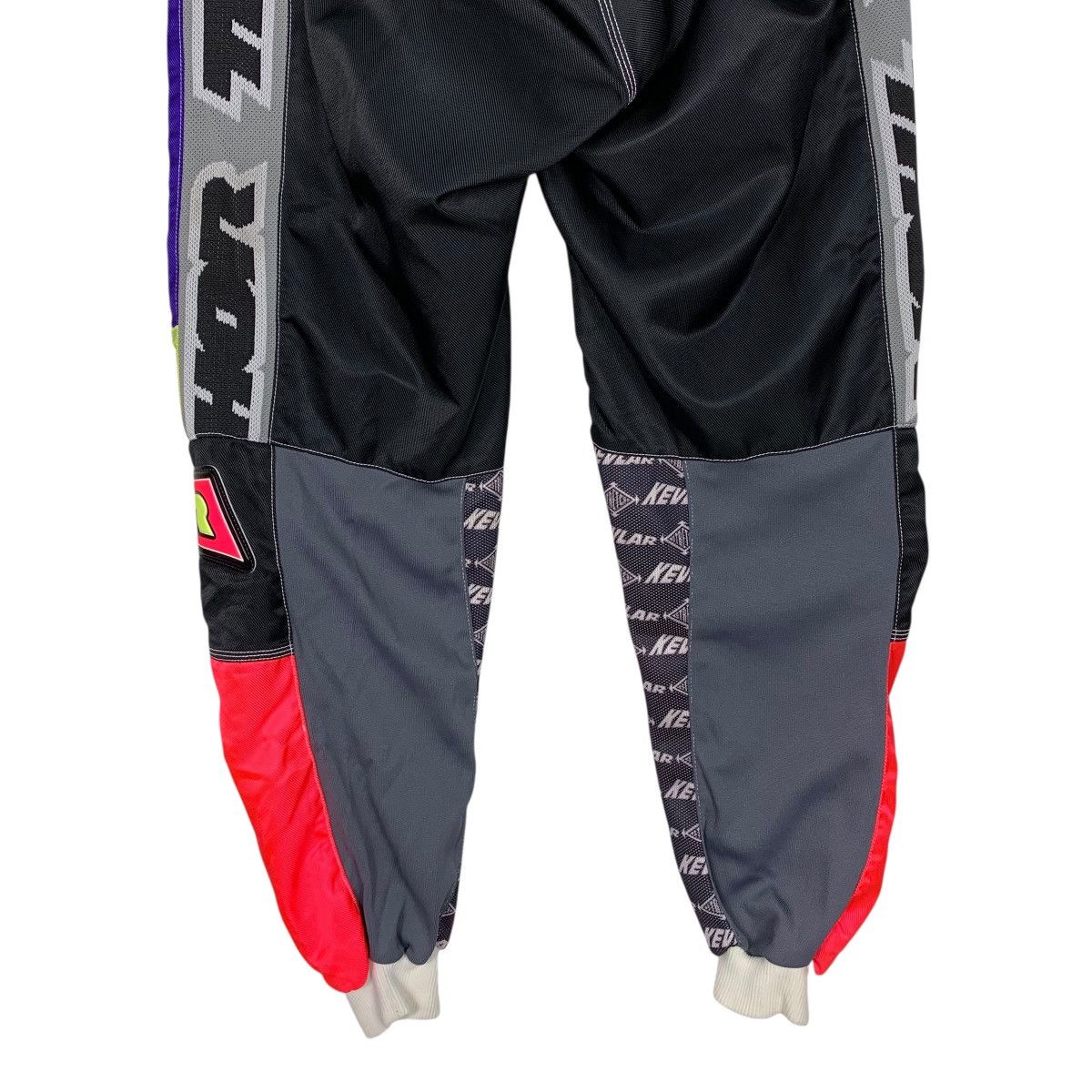Other Vintage 90s Thor Reactor Motorcross Racing Pants Size US 34 / EU 50 - 10 Thumbnail