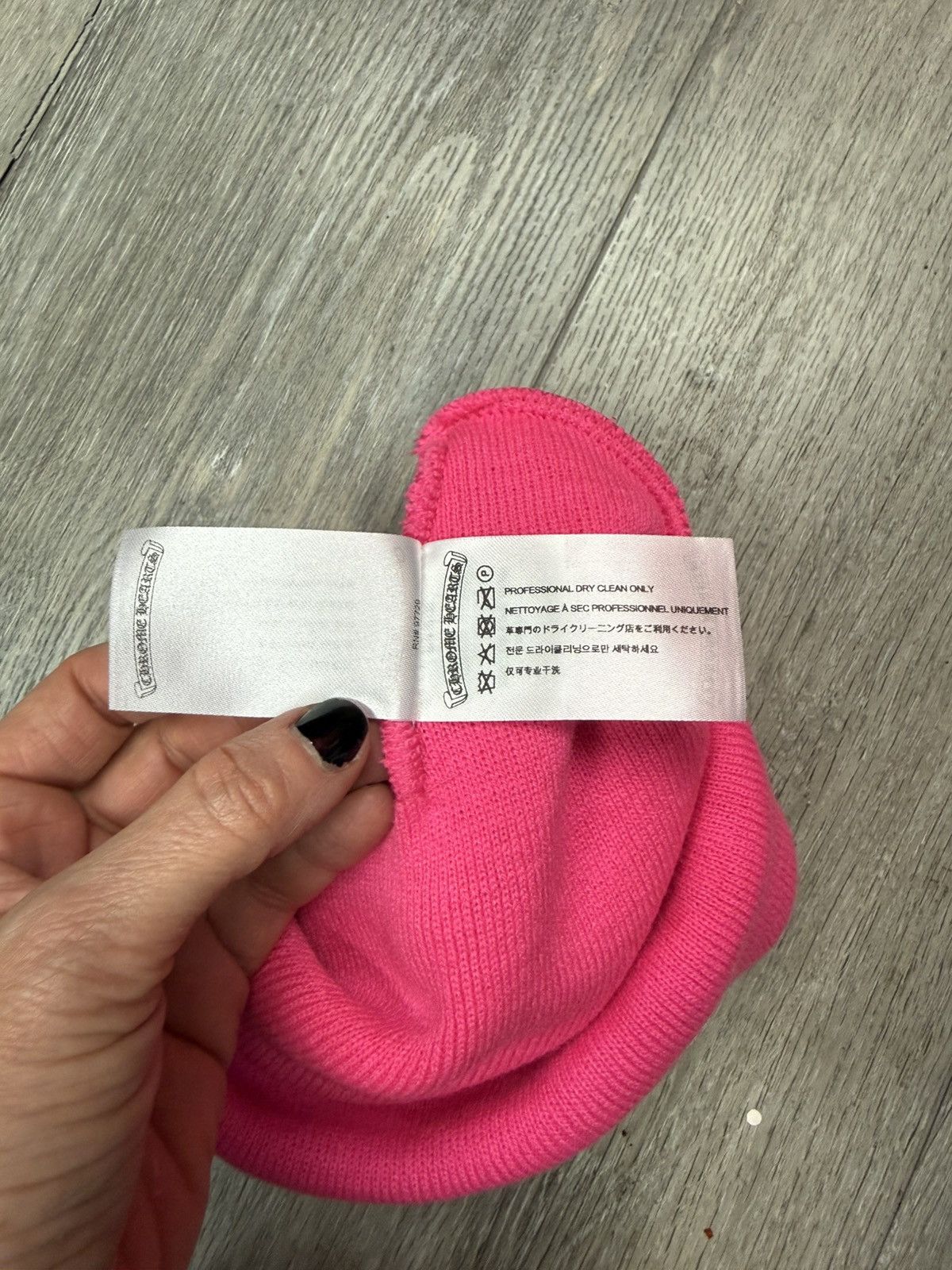 Chrome Hearts Chrome Hearts Beanie Size ONE SIZE - 5 Thumbnail