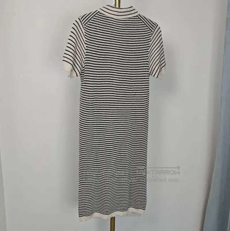 Dior Dior Summer White Striped Cotton Dress . Size M / US 6-8 / IT 42-44 - 2 Thumbnail
