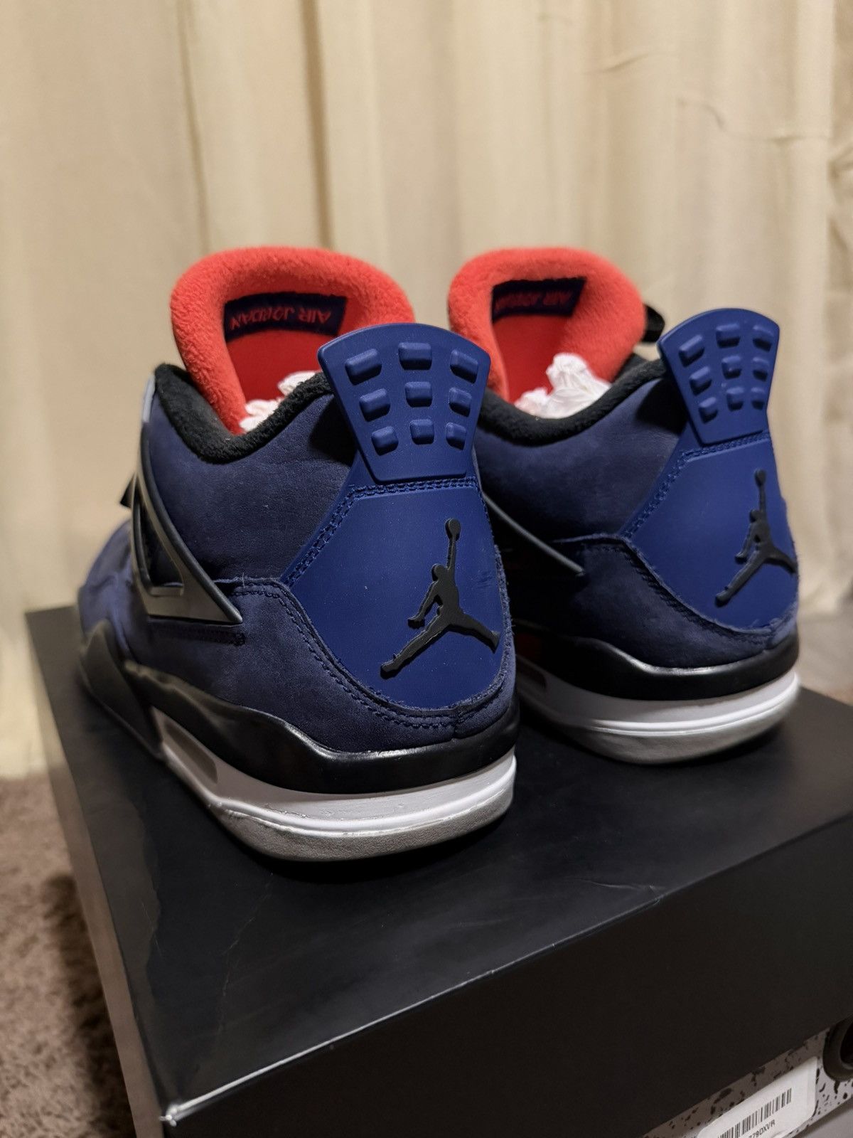 Jordan Brand Jordan 4 winterized loyal blue 11.5 Size US 11.5 / EU 44-45 - 5 Thumbnail