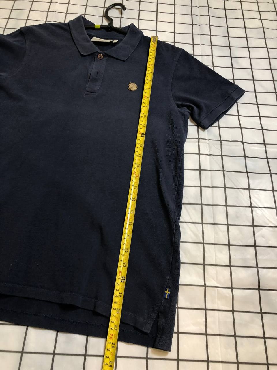 Fjallraven Fjallraven Ovik Polo Shirt Navy Size US M / EU 48-50 / 2 - 9 Thumbnail