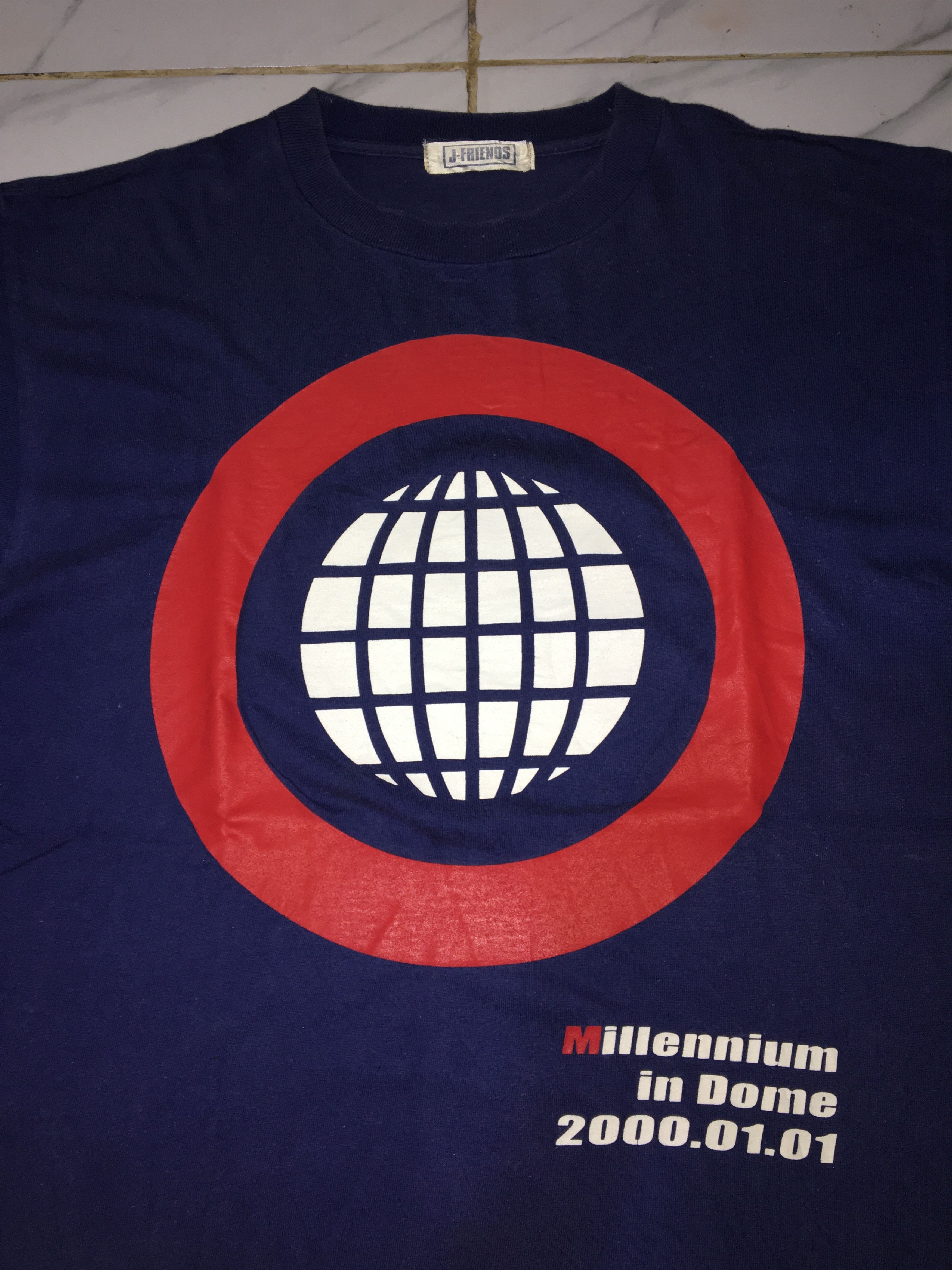 Japanese Brand Vintage Y2K J Friends Japanese Boy Group Millennium in Dome Size US M / EU 48-50 / 2 - 2 Thumbnail