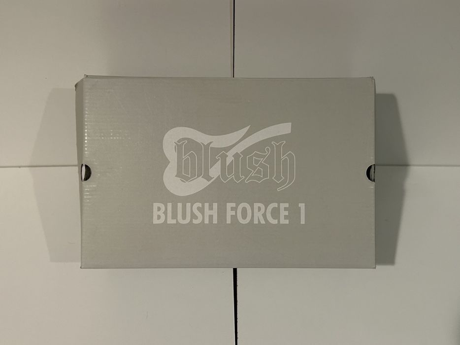 nike blush air force 1