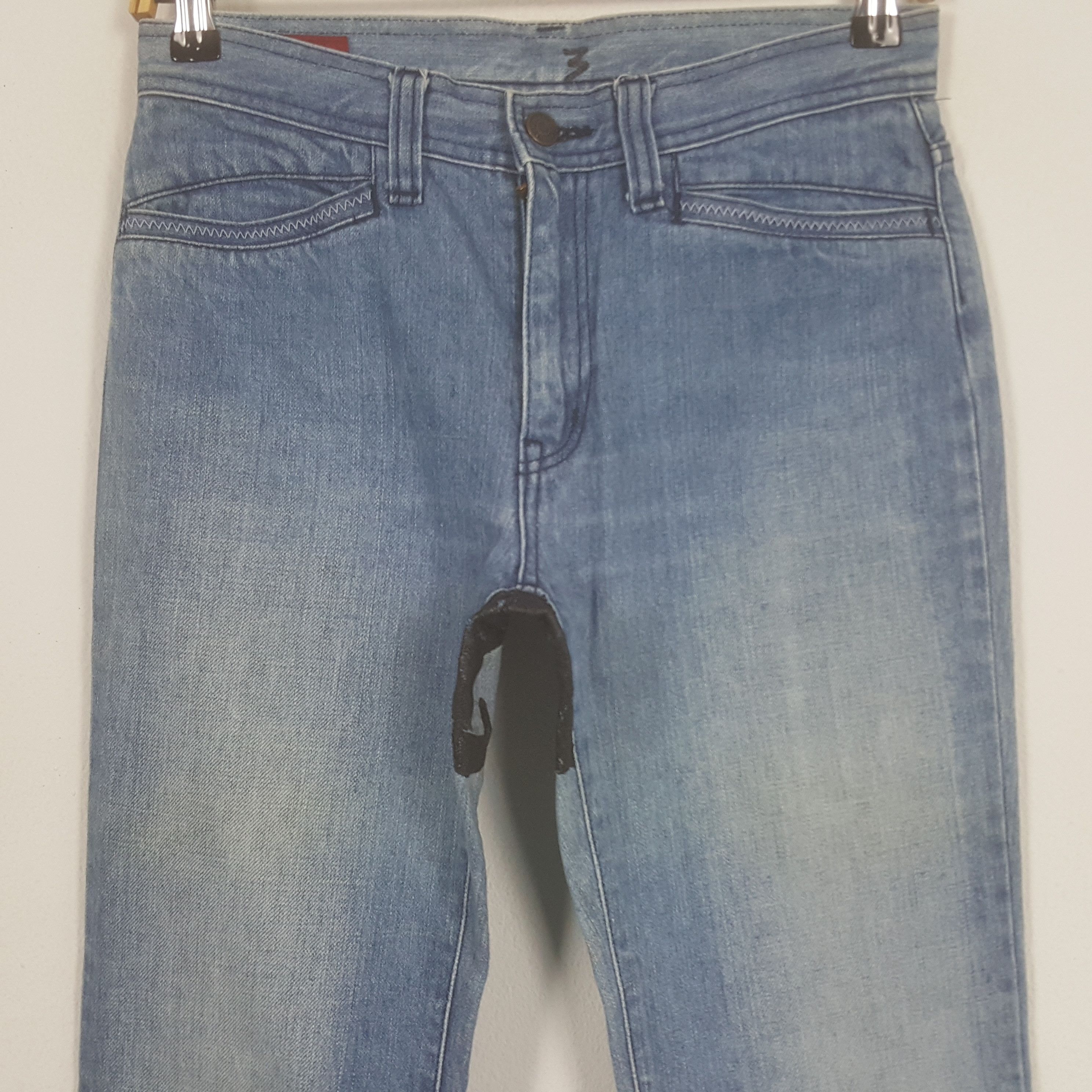 Hysteric Glamour × Japanese Brand × Vintage Vintage Hysteric Glamour Japanese Brand Bootcut Jacket Size US 27 - 5 Thumbnail