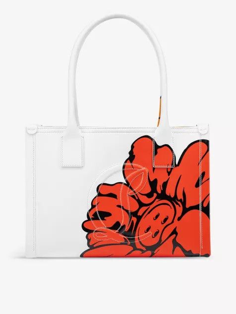 Christian Louboutin oc11z0425 Size:OS/By My Side Ew Small Tote Bag in White Size ONE SIZE - 1 Thumbnail
