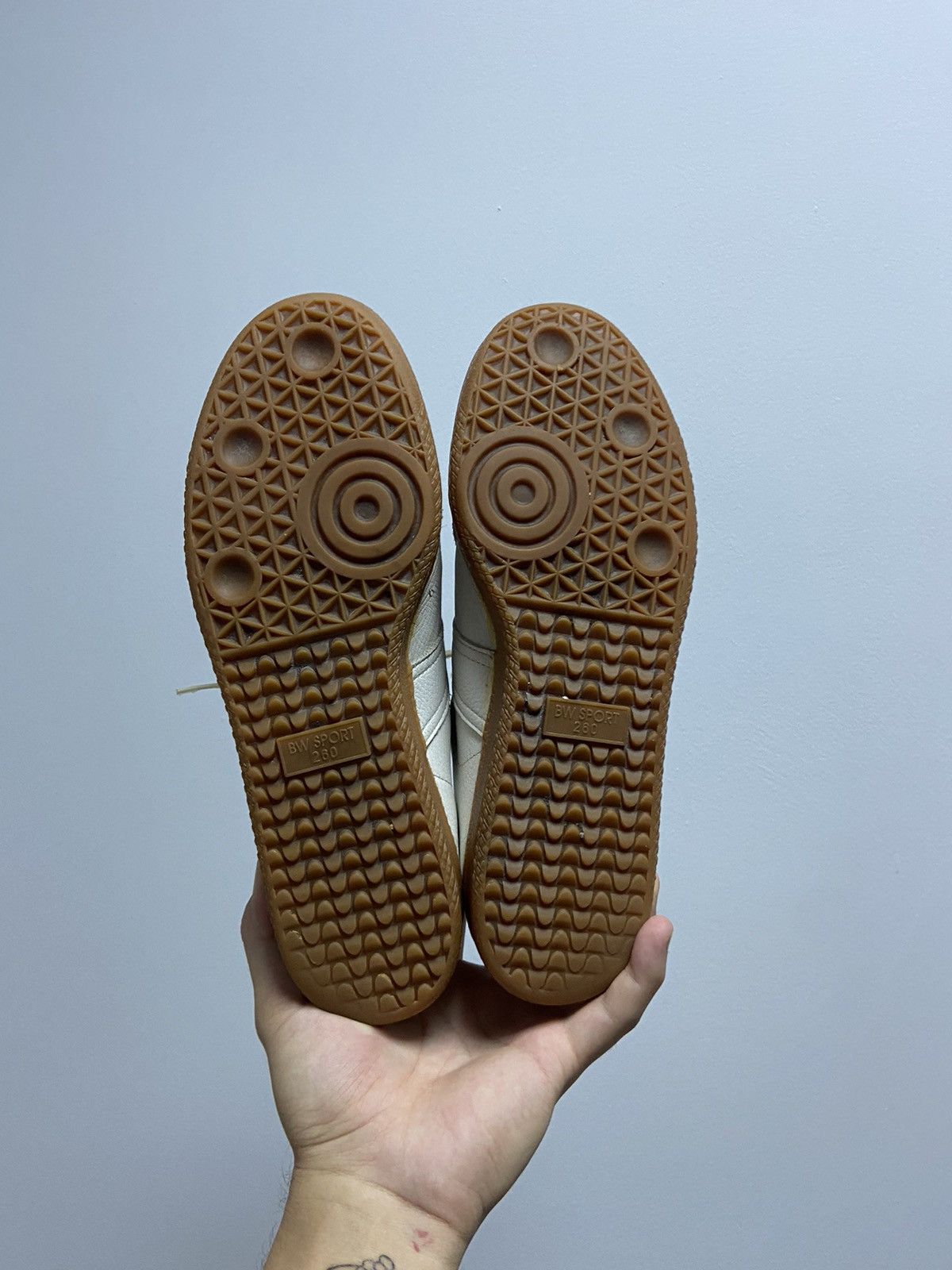 Vintage GAT BW 260 Sport Leather Trainers Vintage Shoes Sneakers Size US 7.5 / EU 40-41 - 7 Thumbnail