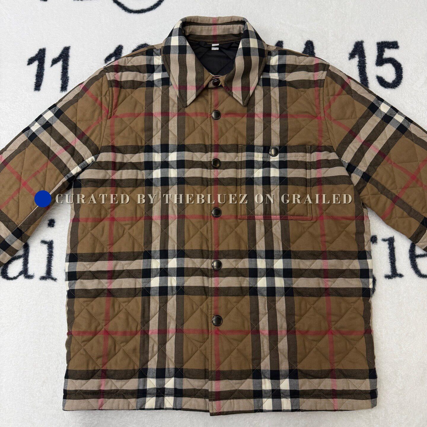 Burberry Burberry Classic Check Light Cotton Coat Size US S / EU 44-46 / 1 - 1 Thumbnail