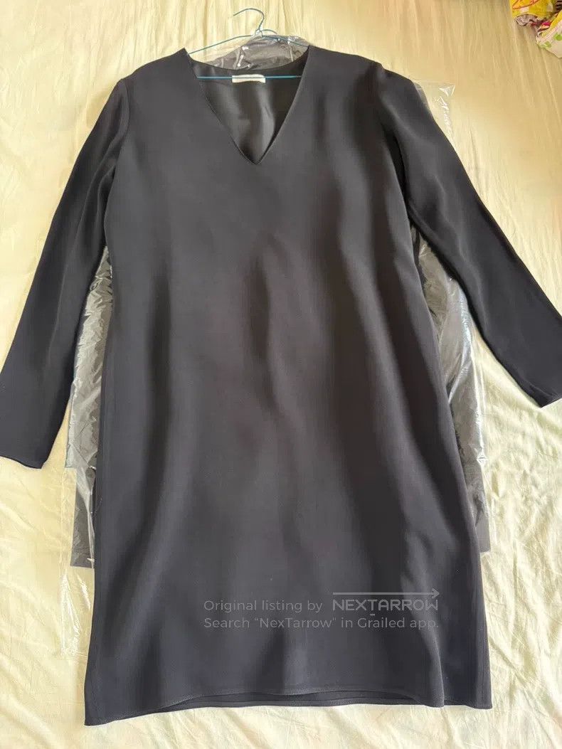 The Row The row size 6 Classic Little Black Dress Size M / US 6-8 / IT 42-44 - 1 Thumbnail