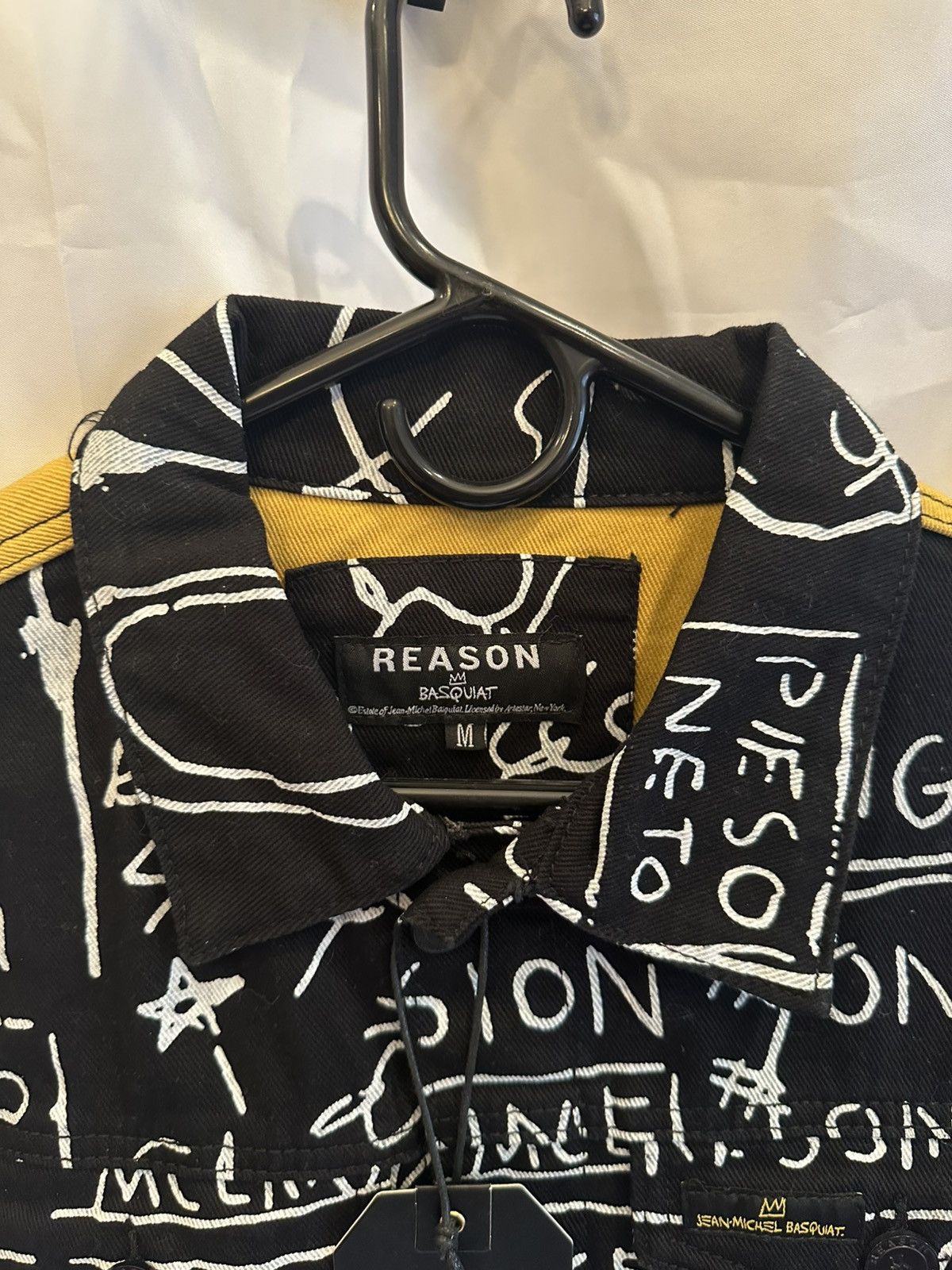 Jean-Michel Basquiat Jean Michel Basquiat black jacket Size US M / EU 48-50 / 2 - 4 Thumbnail
