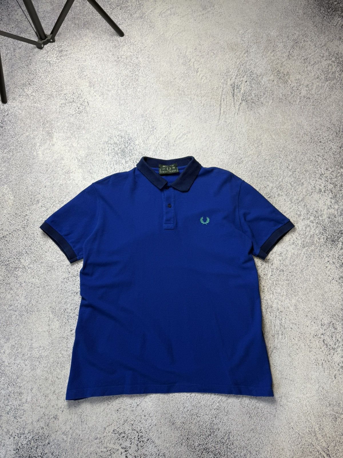 Fred Perry Vintage Polo Fred Perry Green Tag Size US XL / EU 56 / 4 - 4 Thumbnail