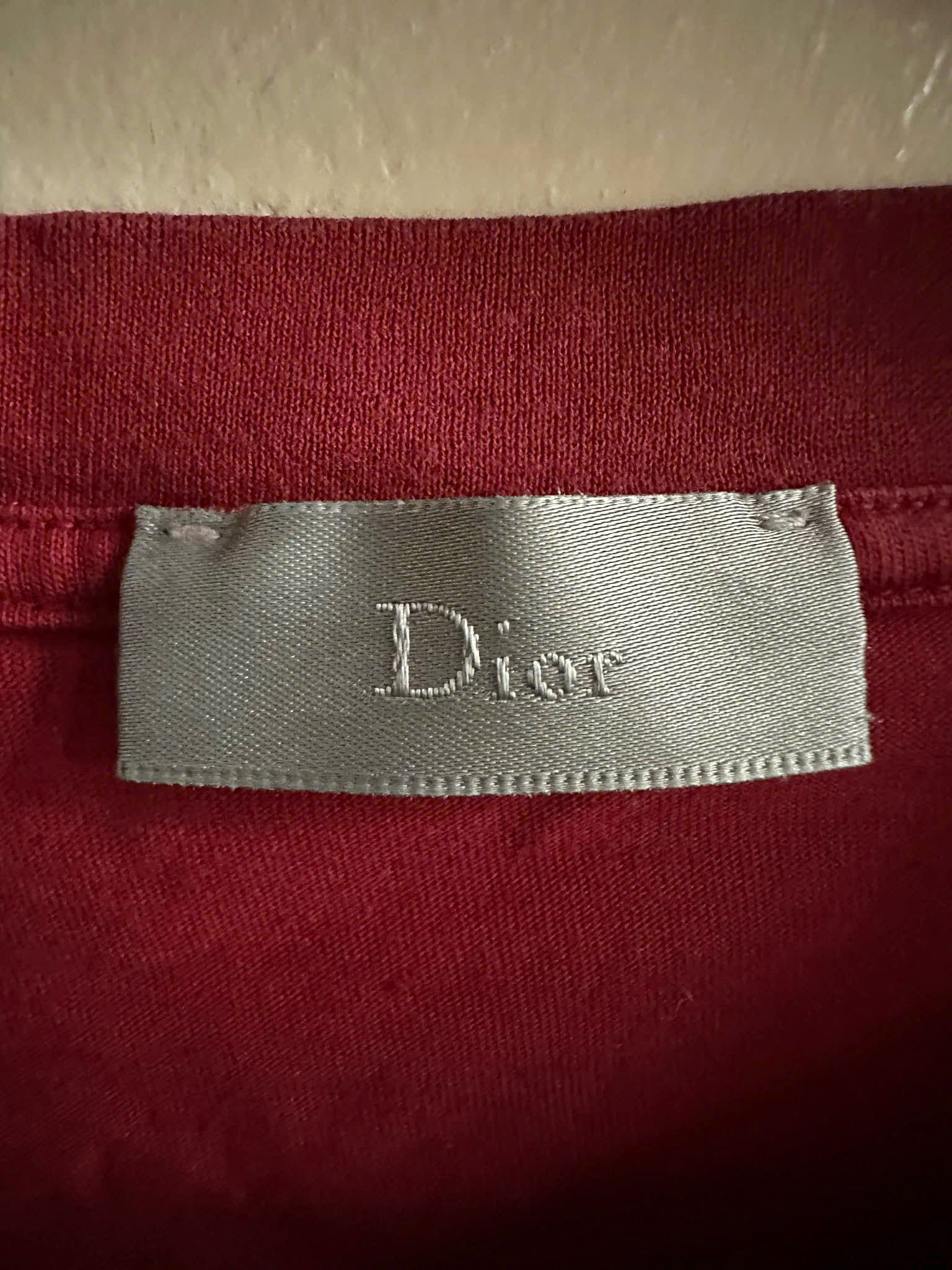 Dior DIOR T SHIRT Size US S / EU 44-46 / 1 - 6 Thumbnail