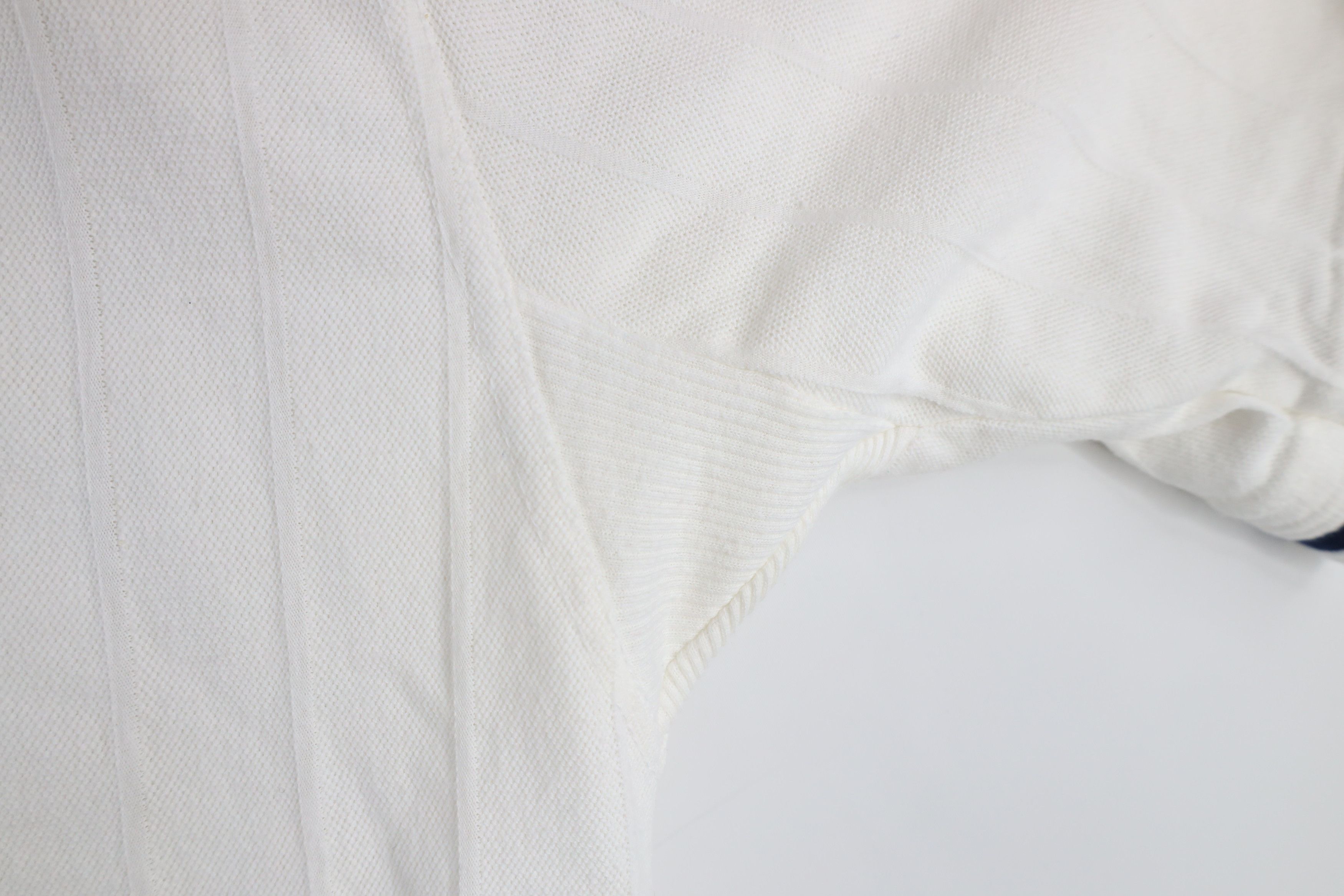 Vintage Vintage 90s Streetwear Beach Yacht Club Polo Shirt White Size US XXL / EU 58 / 5 - 6 Thumbnail