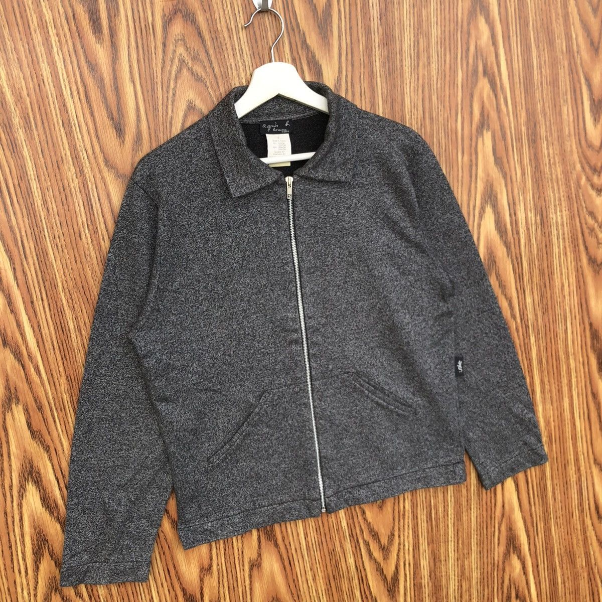 agnes b. Vintage Agnes b. Homme Zipper Jacket Size US M / EU 48-50 / 2 - 2 Thumbnail