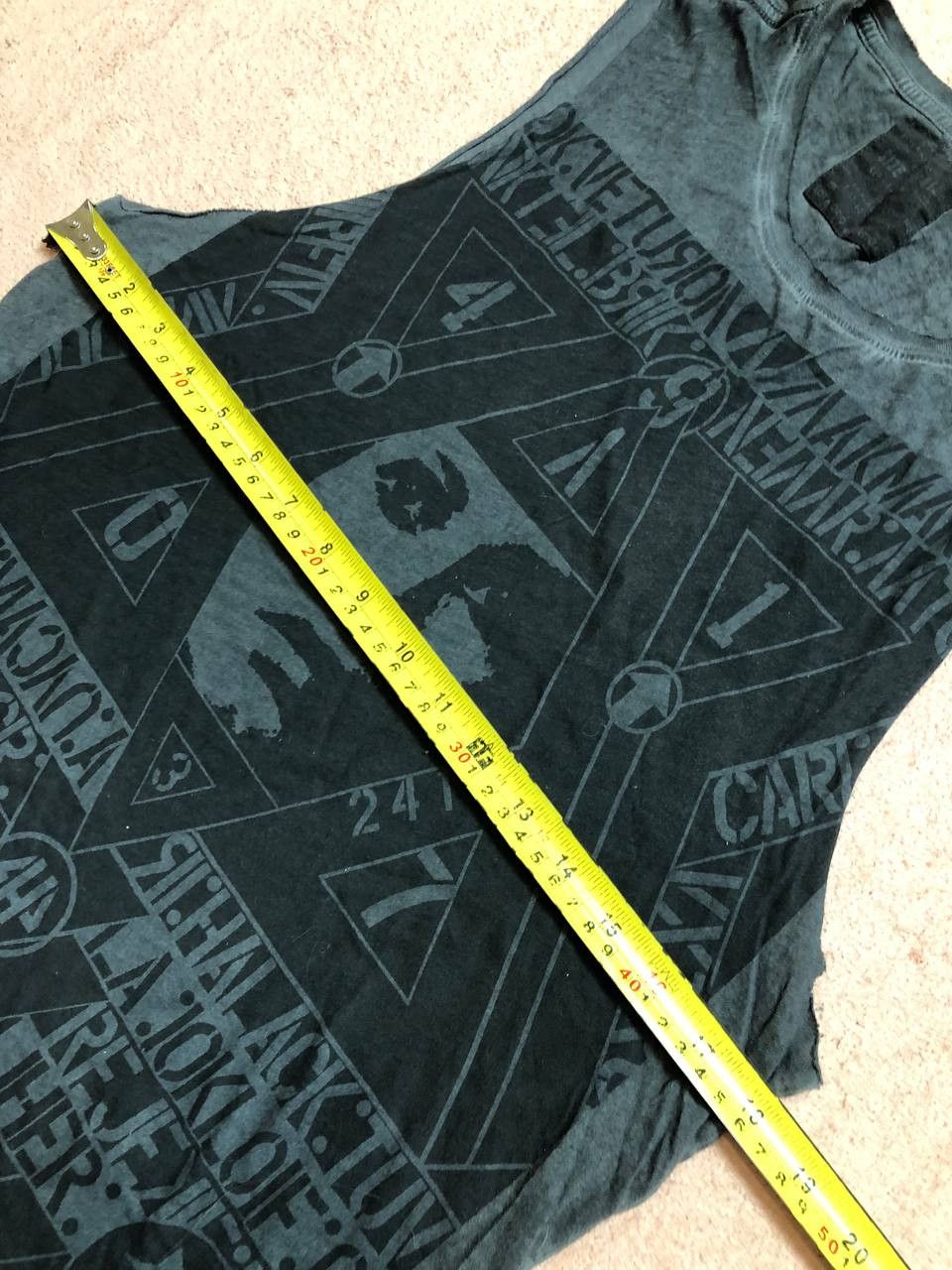 Allsaints Allsaints Avantgarde Glamour Girl Tank Top Fashion Size S / US 4 / IT 40 - 8 Thumbnail