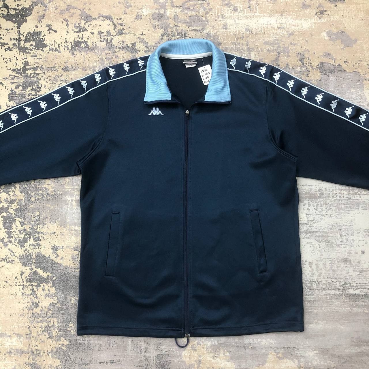Kappa Y483 KAPPA ONE SET JACKET & TRACKSUIT PANTS Size US L / EU 52-54 / 3 - 3 Thumbnail