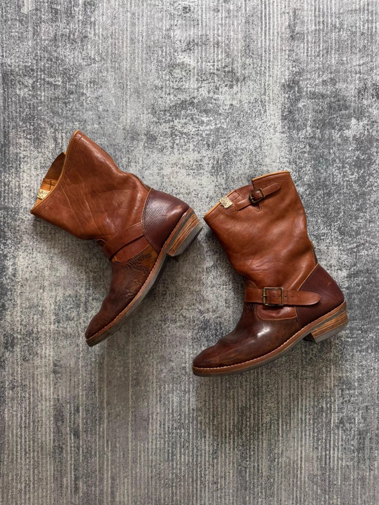 Visvim VISVIM 19SS T.W.O. BOOTS-FOLK Brown 9 Size US 9 / EU 42 - 2 Thumbnail