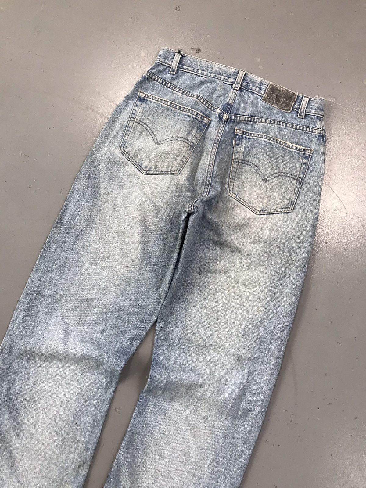 Levi's × Vintage Late 90s vintage Levi’s silver tab denim Size US 31 - 7 Thumbnail