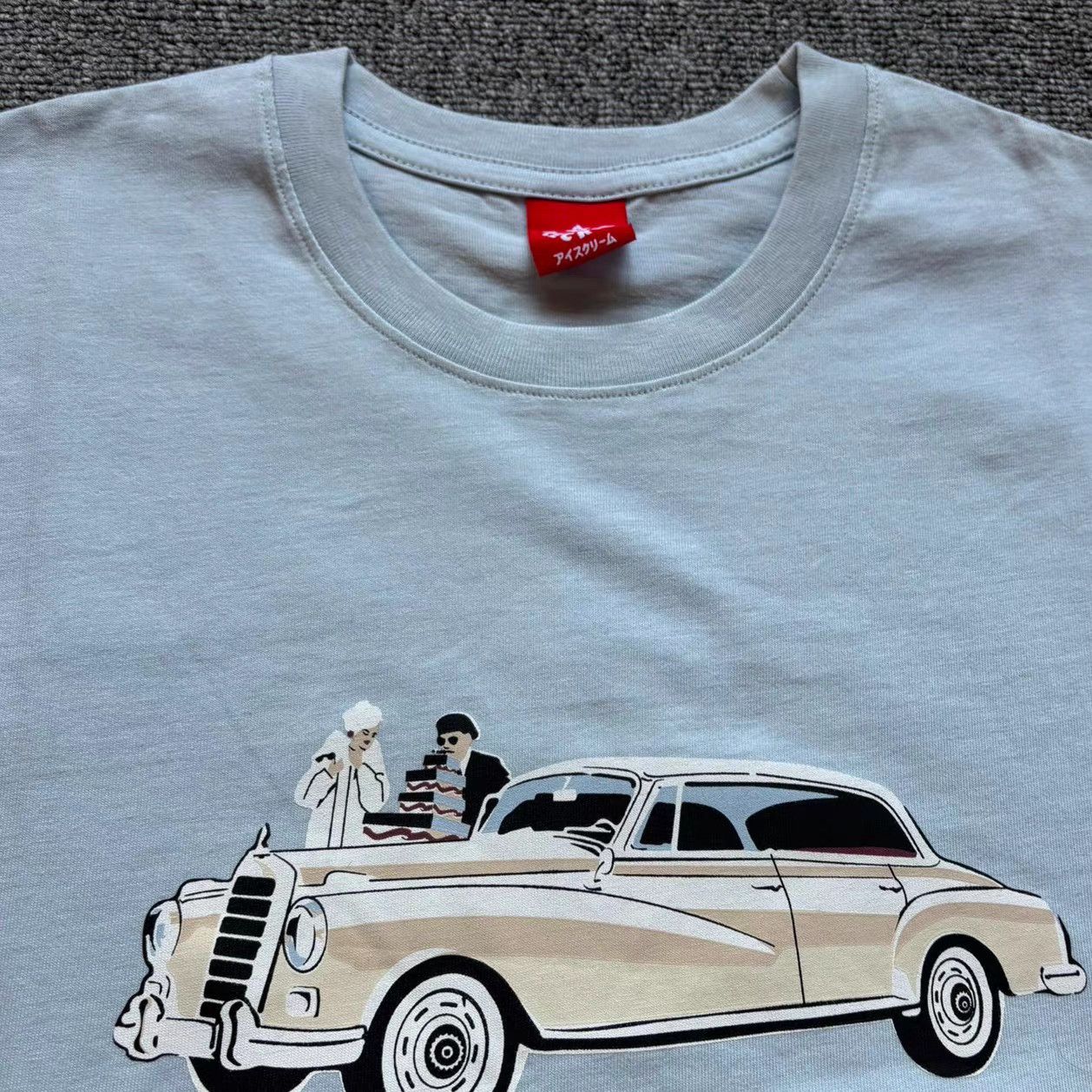 Billionaire Boys Club Authentic Billionaire Boys Club classic car print T-shirt. Size US L / EU 52-54 / 3 - 6 Thumbnail