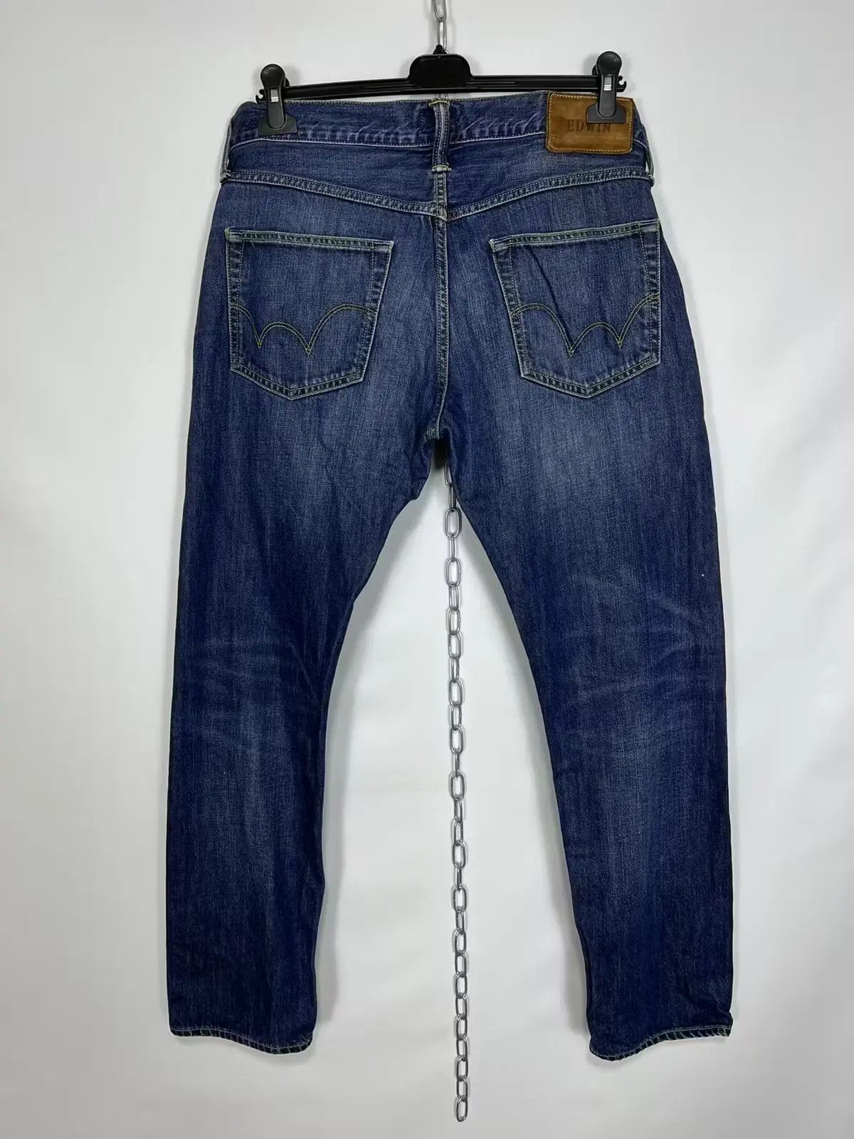 Edwin × Japanese Brand Edwin denim jeans Size US 33 - 2 Thumbnail