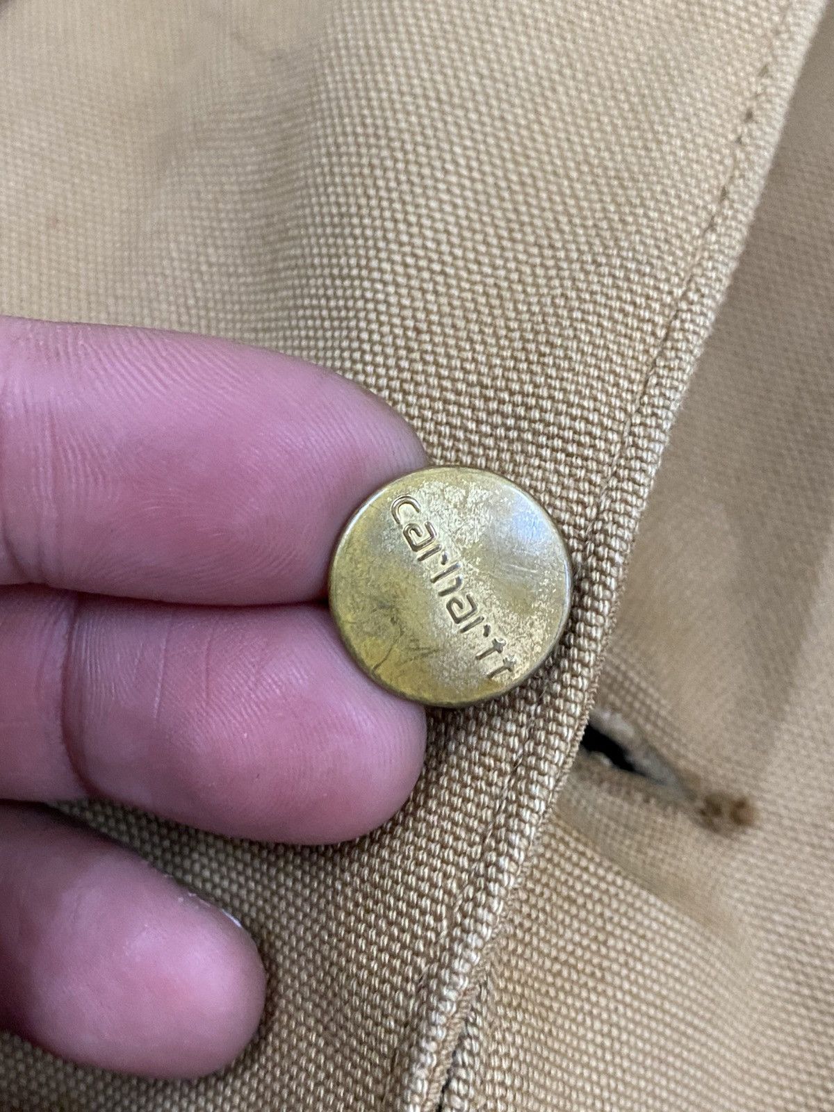 Carhartt Vtg Carhartt Chore Jacket Hunting Size US M / EU 48-50 / 2 - 10 Thumbnail