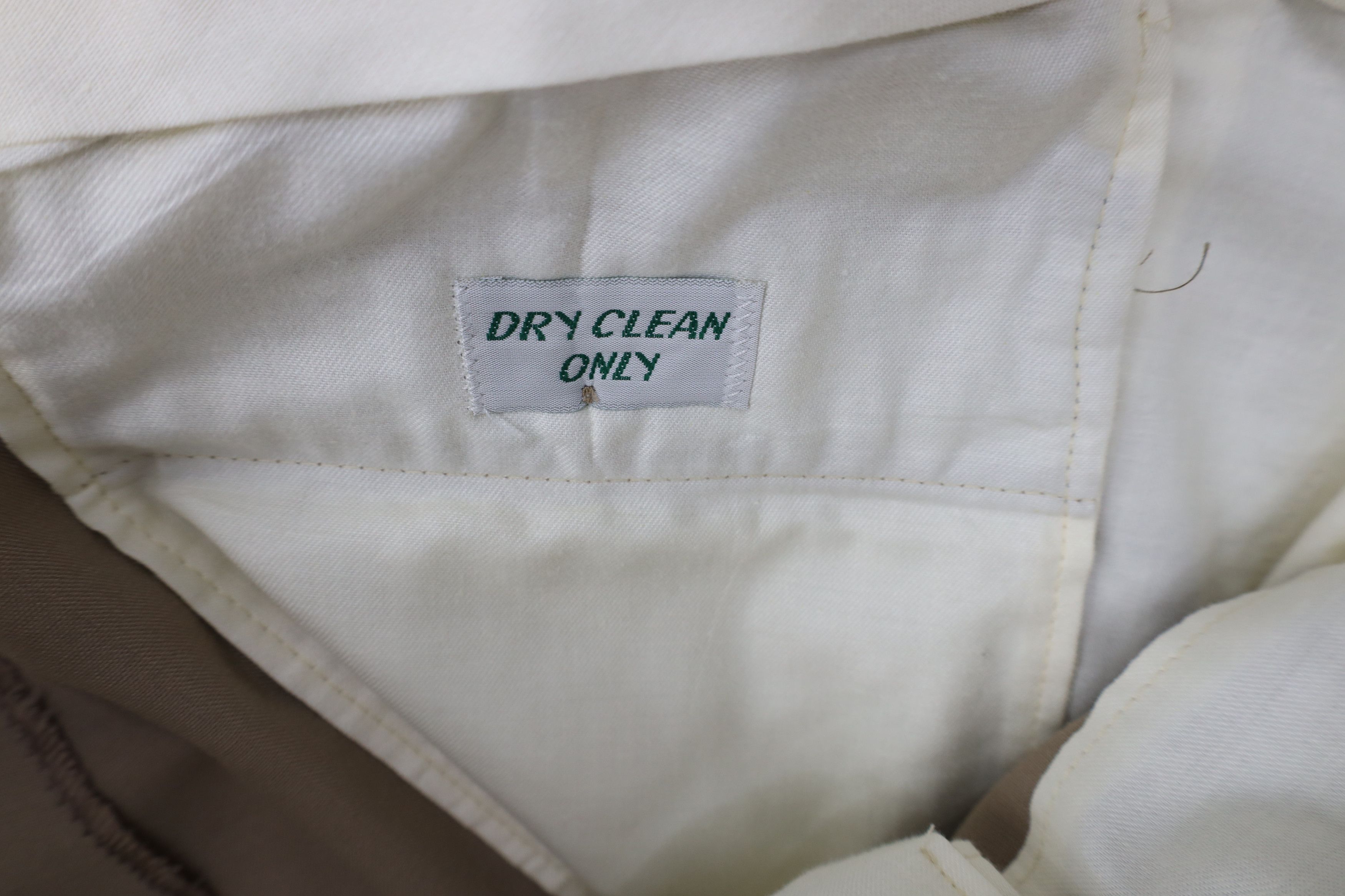 Vintage Vintage 90s Streetwear Wide Leg Chino Pants Beige USA Size US 38 / EU 54 - 8 Thumbnail