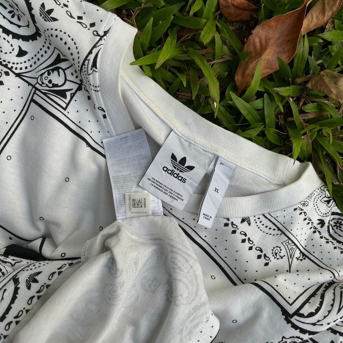 Adidas Adidas bandana tee Size US XL / EU 56 / 4 - 3 Thumbnail