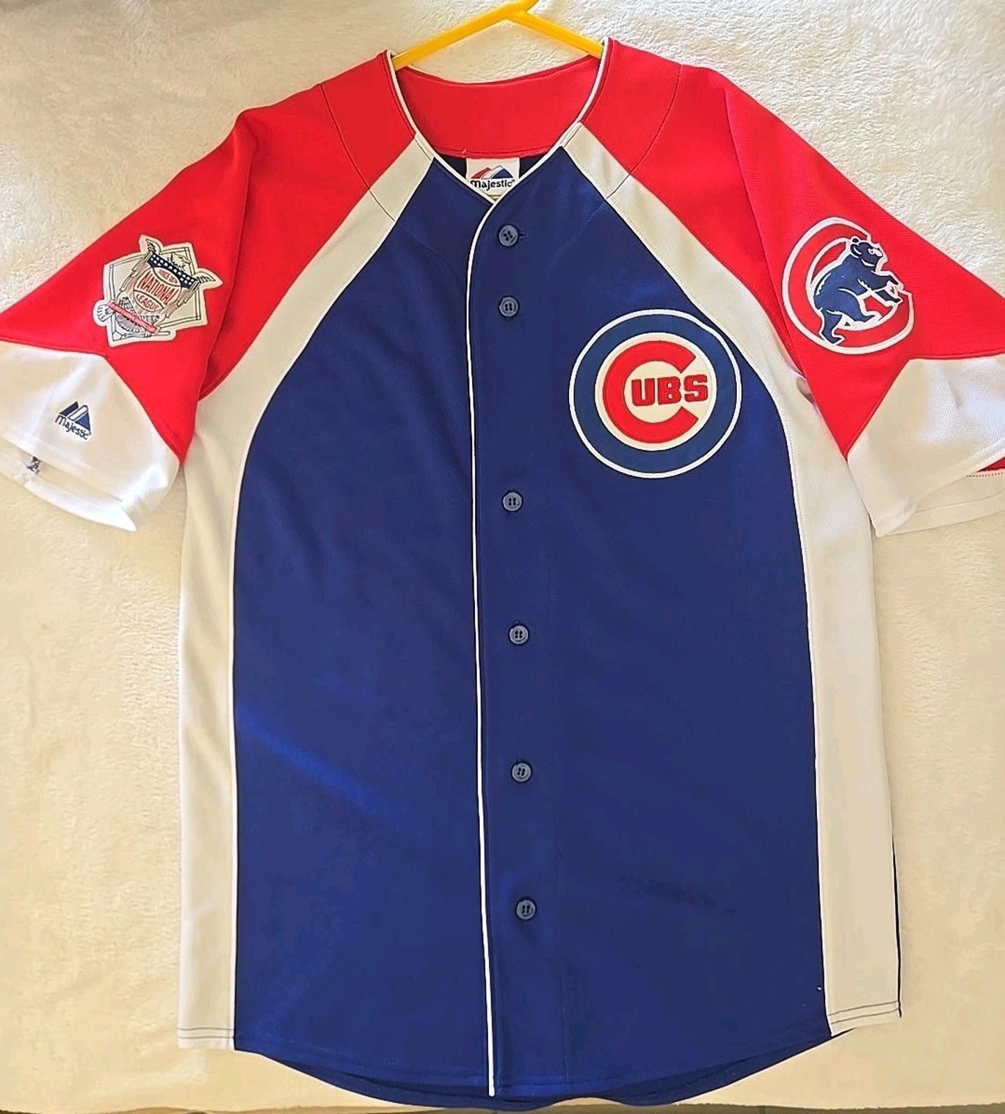 Majestic Chicago Cubs Majestic Baseball Jersey Zambrano #38 Stitched Size US S / EU 44-46 / 1 - 2 Thumbnail