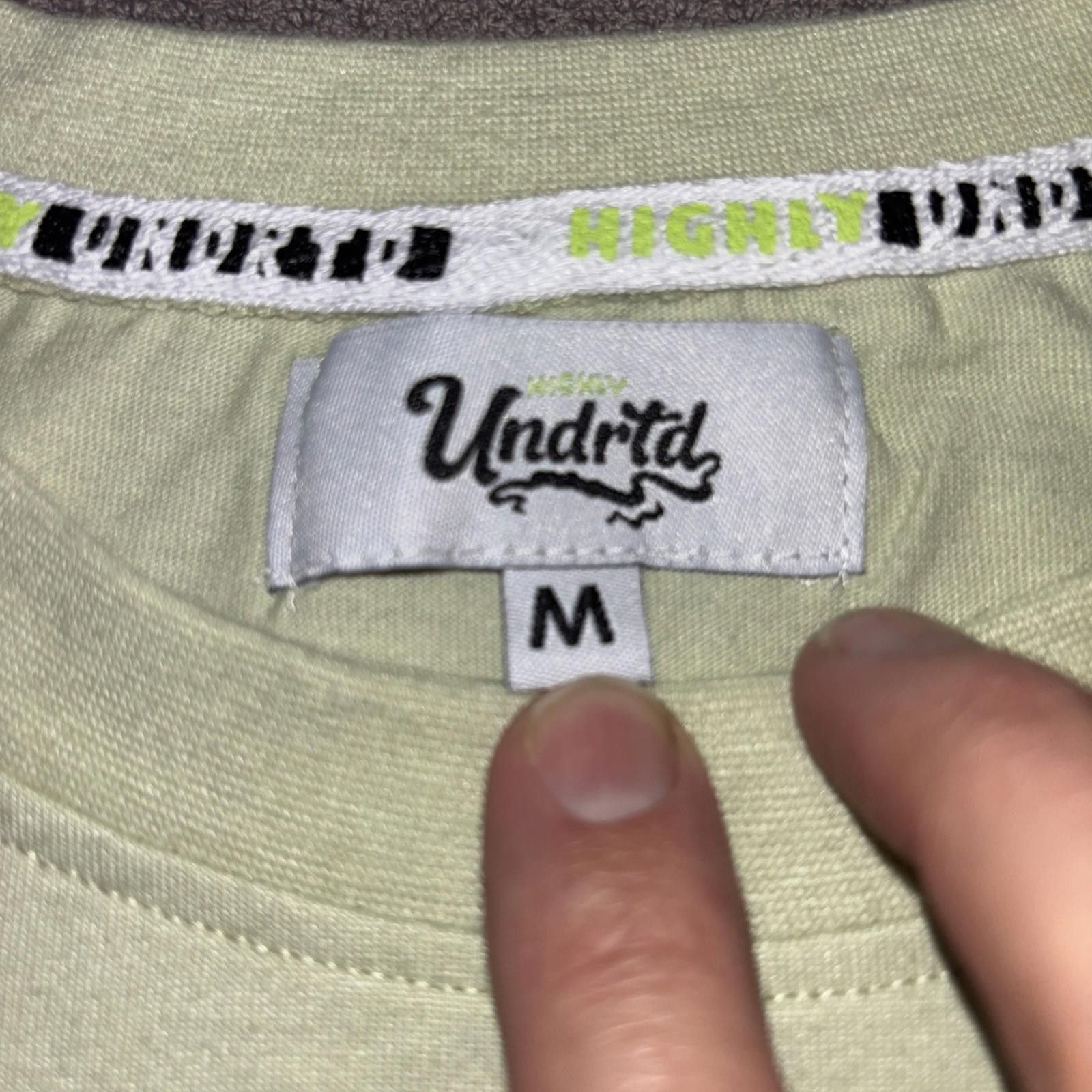 Other Men's UNDRTD Pastel Green T-Shirt Size Medium New with Tags Size US M / EU 48-50 / 2 - 2 Thumbnail