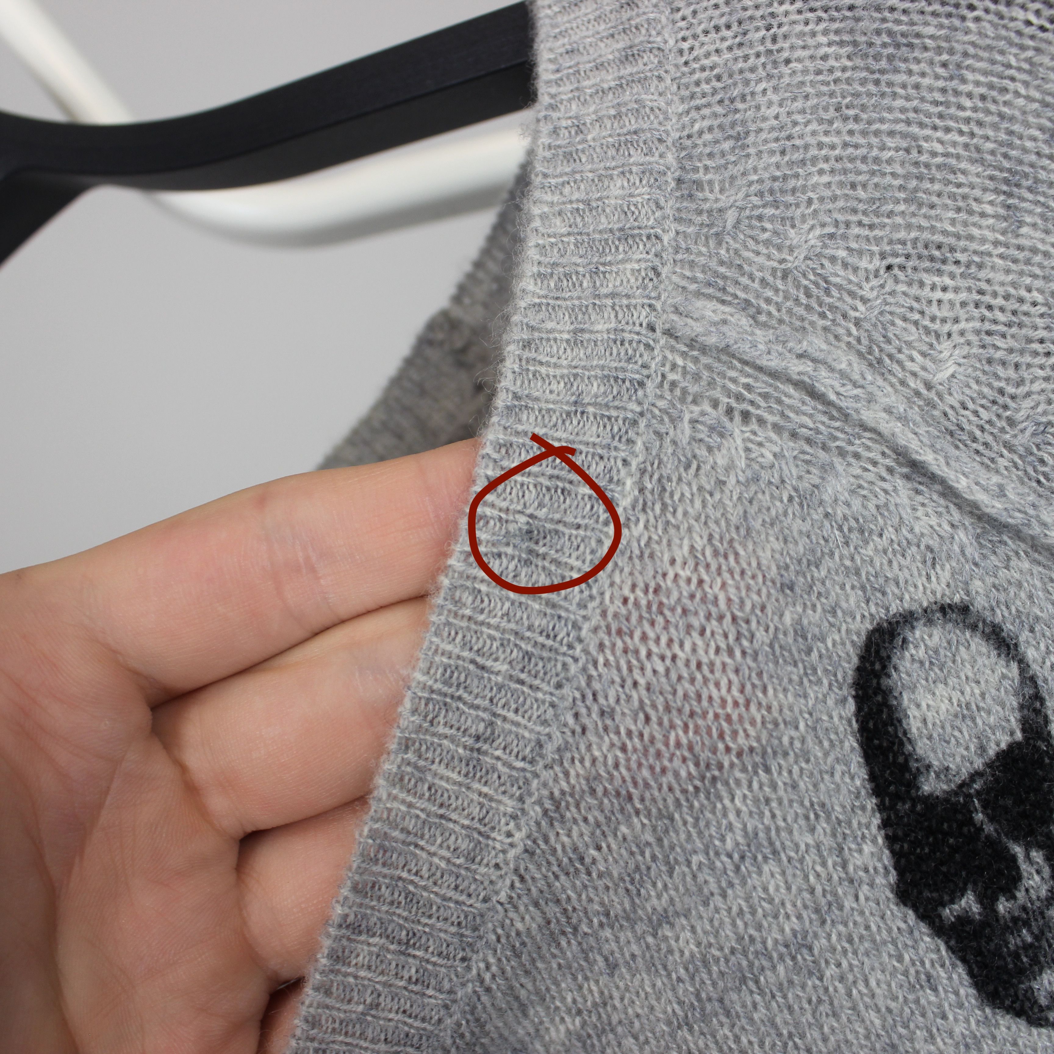 Other Skull cashmere taliah print Cashmere sweater M gray Size M / US 6-8 / IT 42-44 - 11 Thumbnail