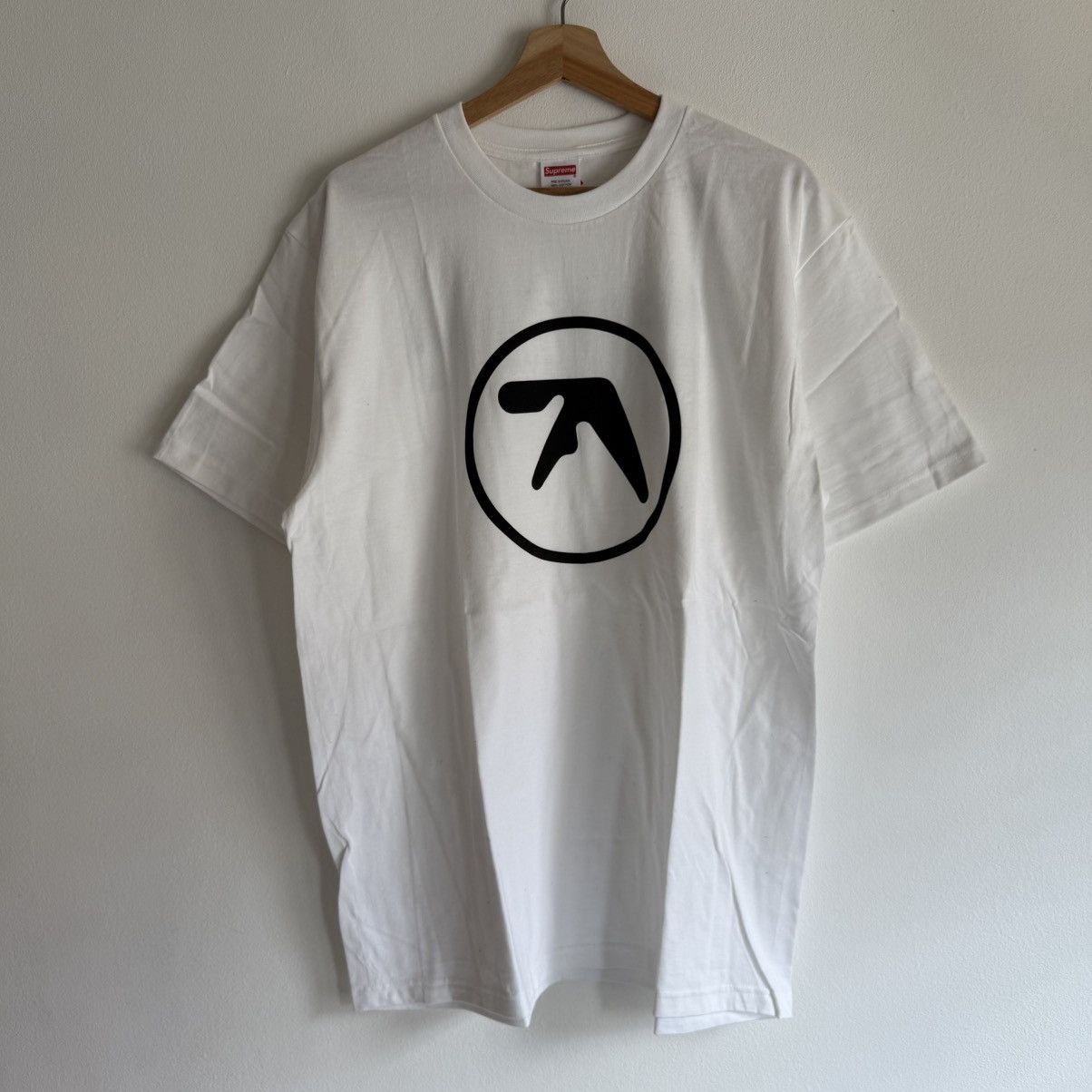 Supreme Supreme Aphex Twin Ambient Works Tee White Spring 25 Size US L / EU 52-54 / 3 - 1 Thumbnail