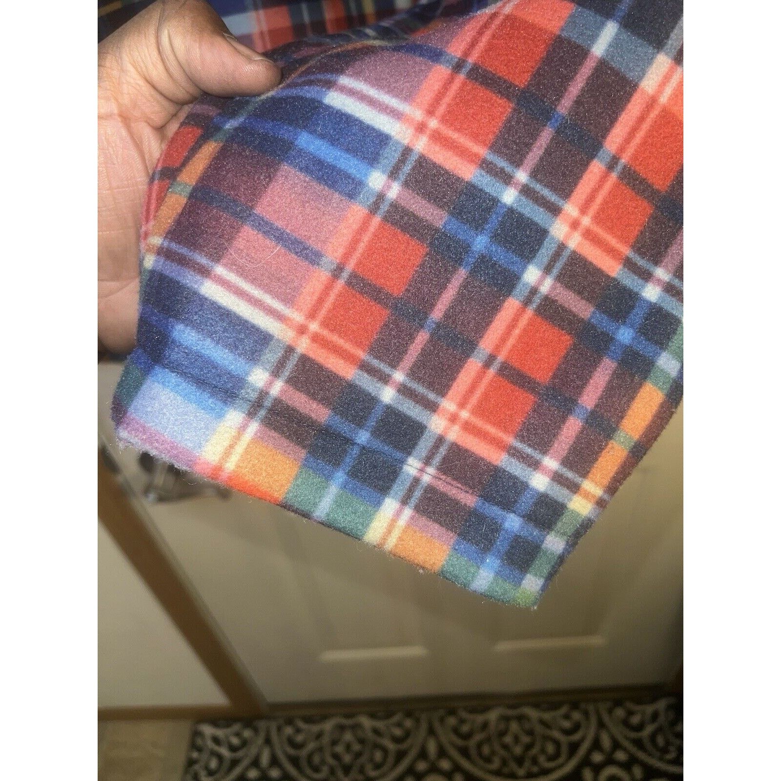 Other Time & Tru Parka Coat Plaid Jacket Women's XL Hooded Toggle Size XL / US 12-14 / IT 48-50 - 6 Thumbnail