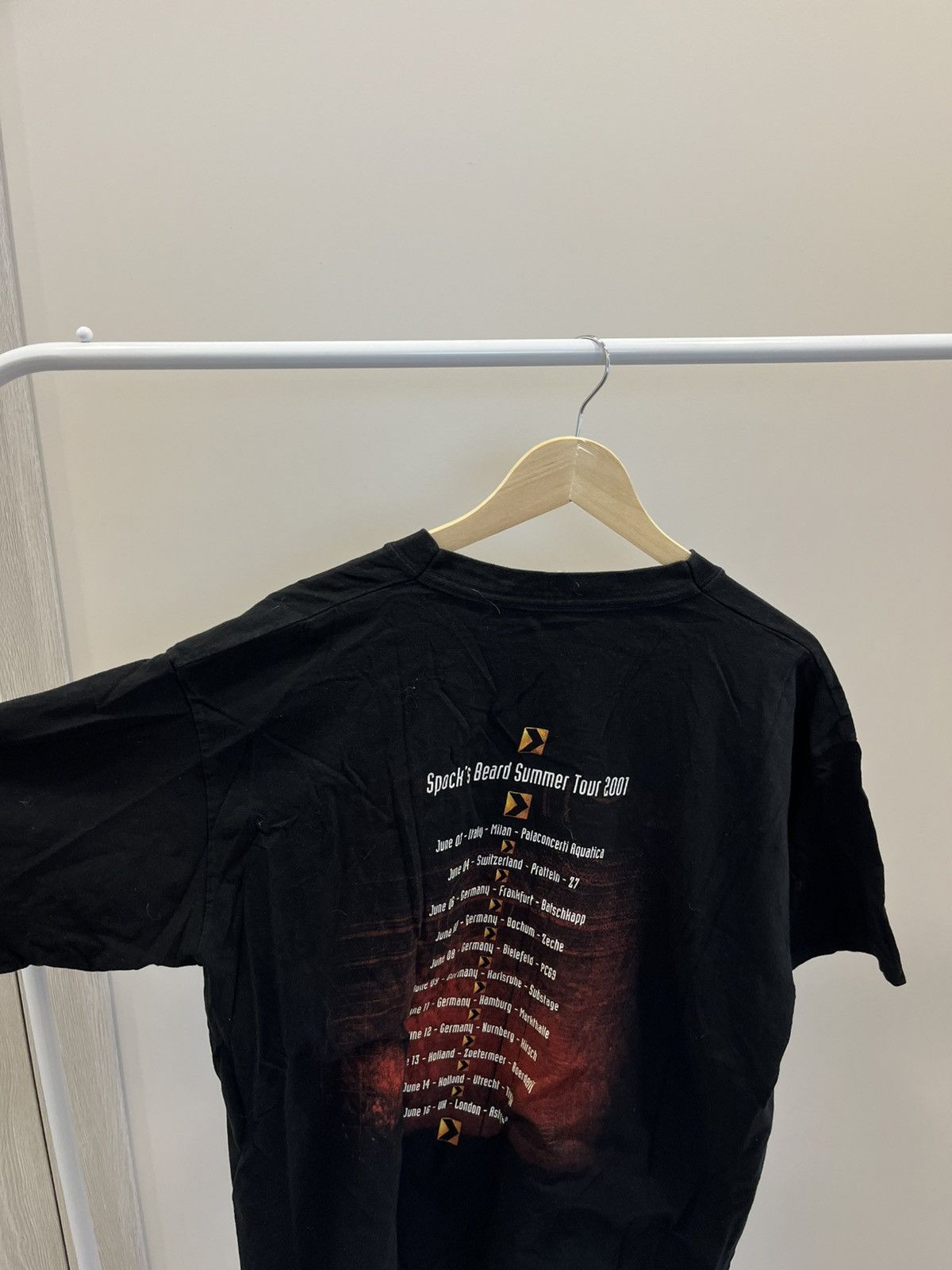 Band Tees spock's beard feel euphoria t shirt tour 2001 Size US XL / EU 56 / 4 - 3 Thumbnail