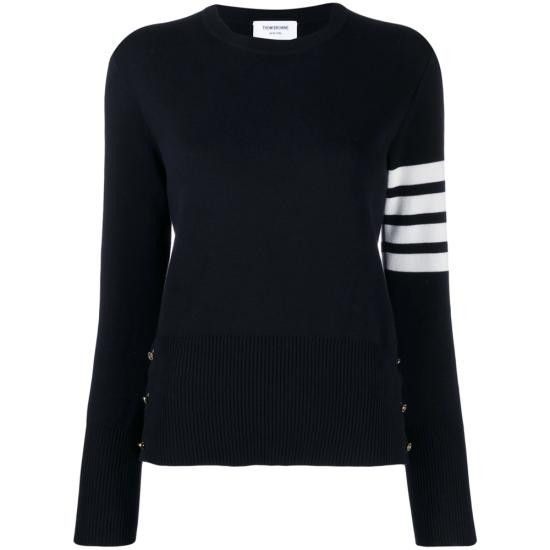 Thom Browne THOM BROWNE Women Jackets FKA239A 00219 415 BLUE Size XS / US 0-2 / IT 36-38 - 1 Thumbnail