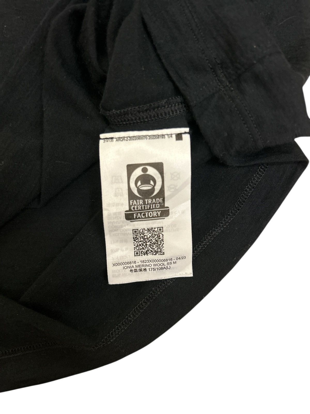 Arc'teryx ARC’TERYX Ionia Merino Wool Shirt SS Size US L / EU 52-54 / 3 - 7 Thumbnail
