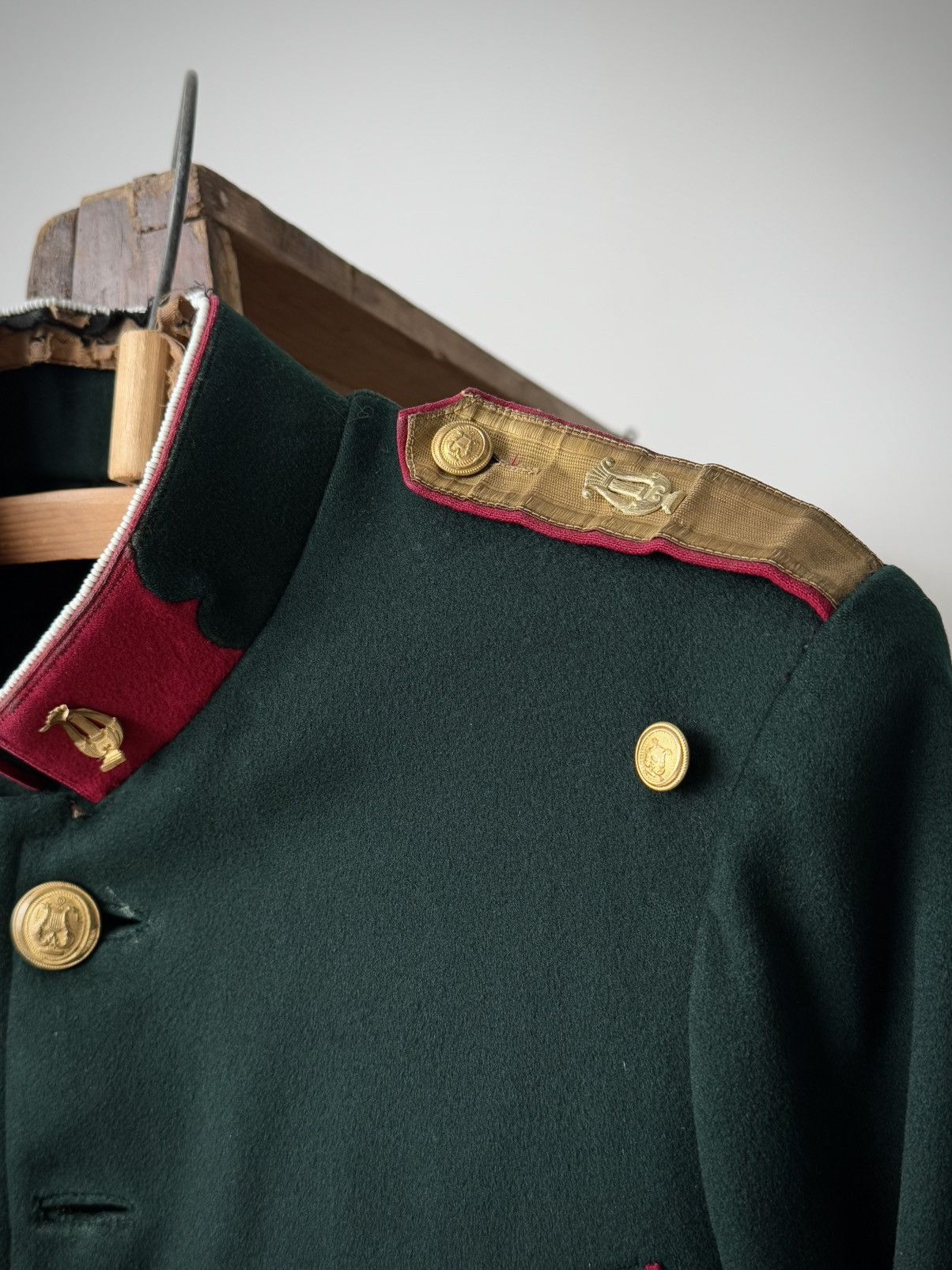 Other Antique ≈1890s Swiss Army Collectible Parade Uniform Size US S / EU 44-46 / 1 - 5 Thumbnail