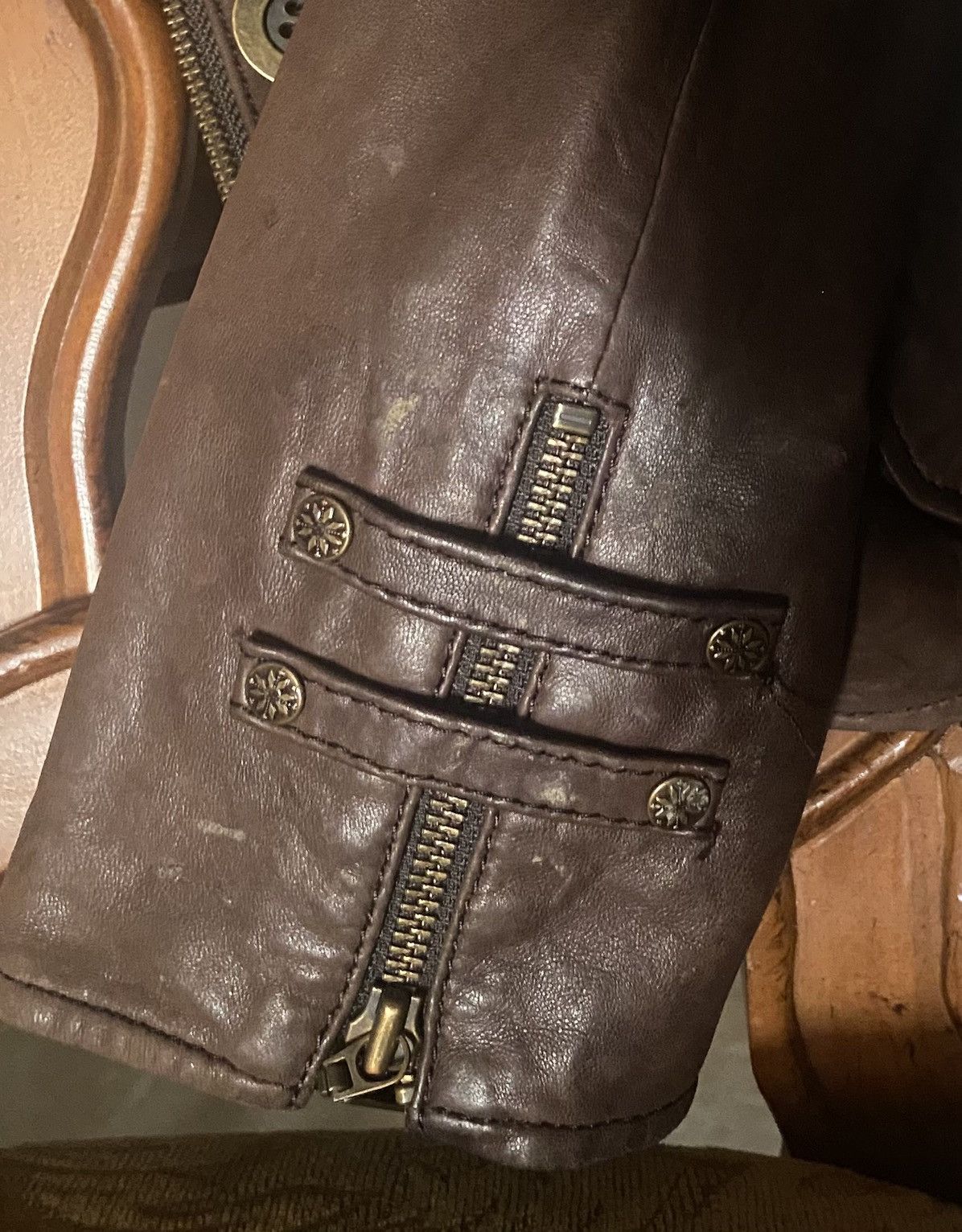 Danier Rockstar Leather Jacket size S Size S / US 4 / IT 40 - 12 Thumbnail