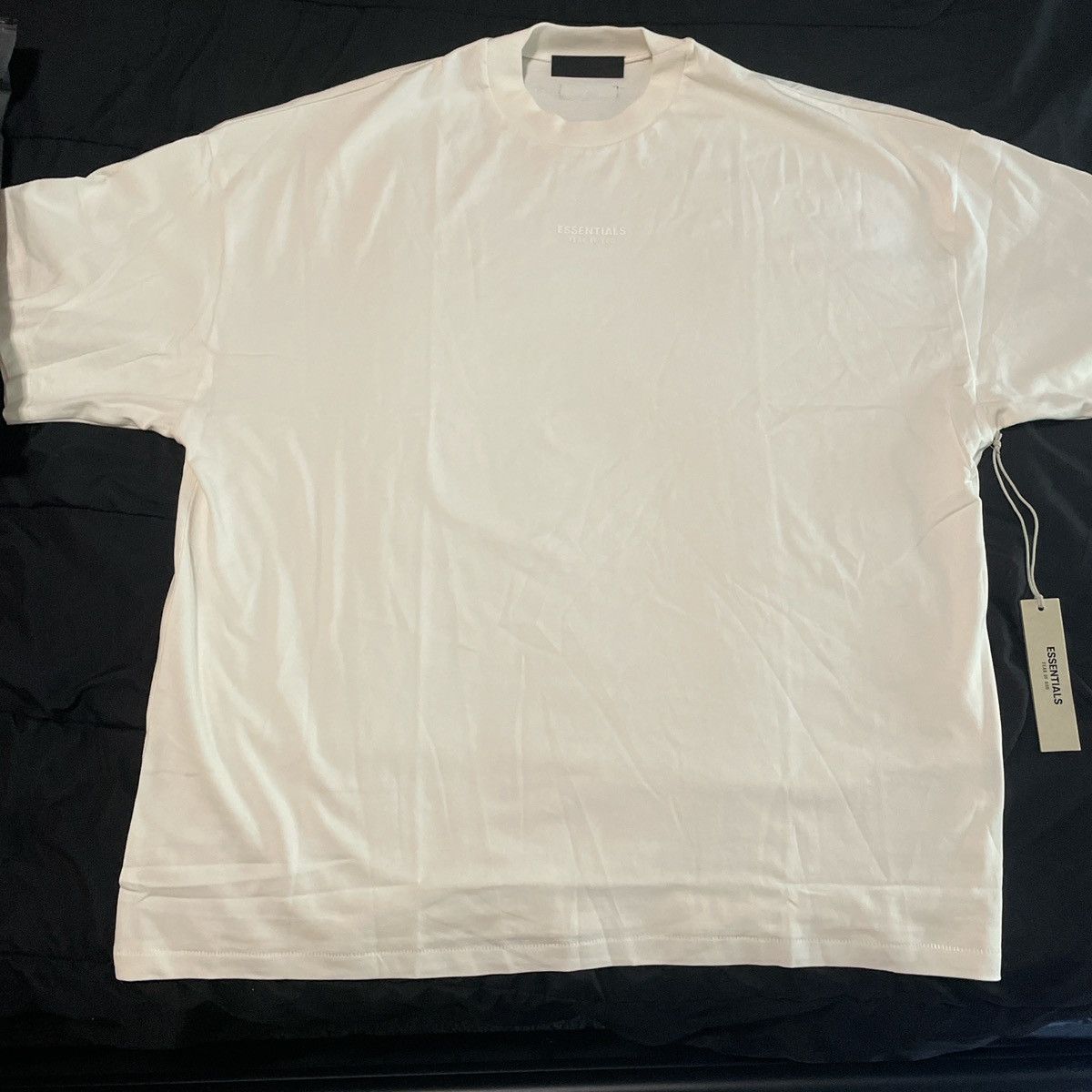 Essentials × Fear of God Essentials FOG T-Shirt Size US L / EU 52-54 / 3 - 2 Thumbnail