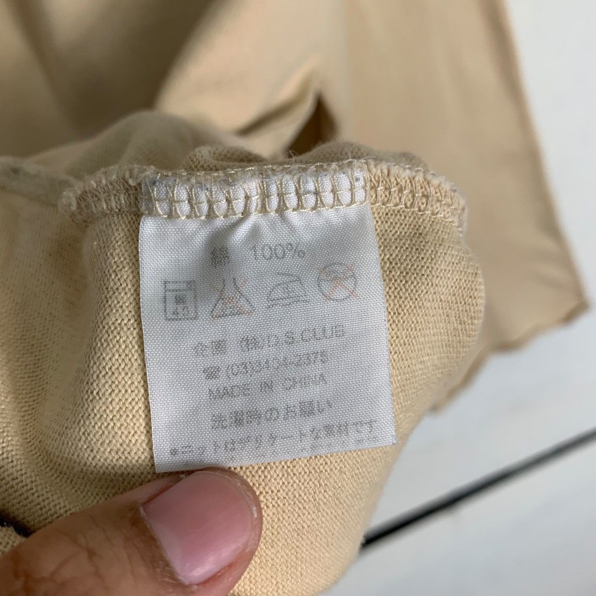 Japanese Brand The Drug Store's Club Long Sleeve T Shirt #0113-C6 Size US M / EU 48-50 / 2 - 13 Thumbnail