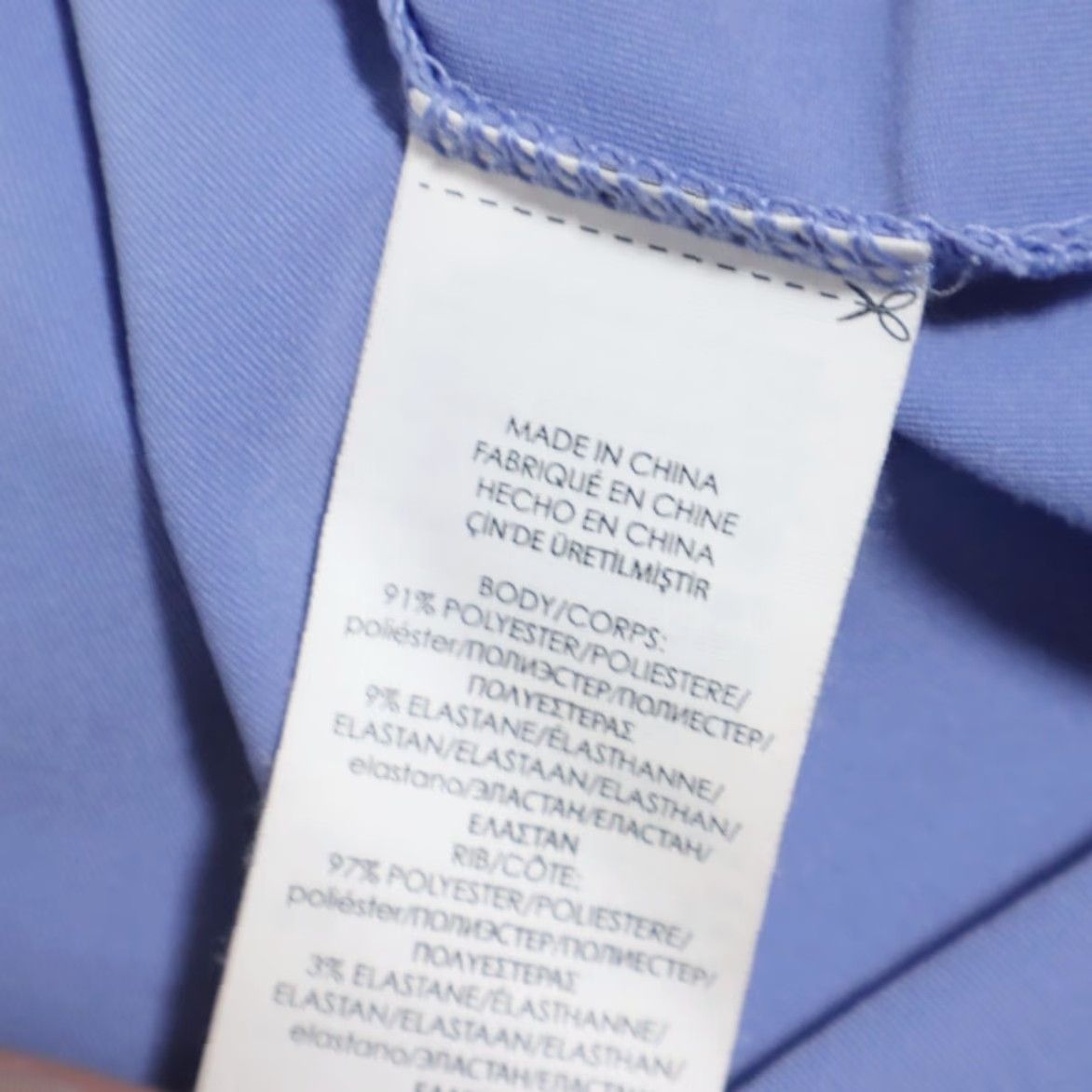 RLX Ralph Lauren VINTAGE RLX Ralph Lauren Polo Shirt Blue Men's L Size US L / EU 52-54 / 3 - 6 Thumbnail