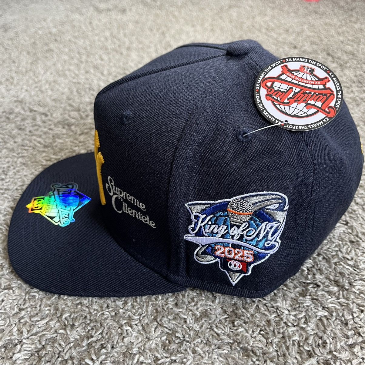 Wu-Tang Clan Wu-Tang Hat New York Yankees Navy Blue Supreme Clientele Size ONE SIZE - 3 Thumbnail