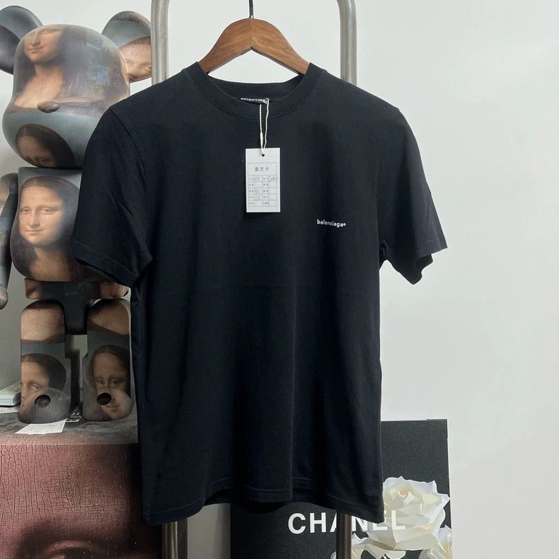 Balenciaga Balenciaga Small Logo Short Sleeve Tee - dmc Size US XS / EU 42 / 0 - 1 Thumbnail