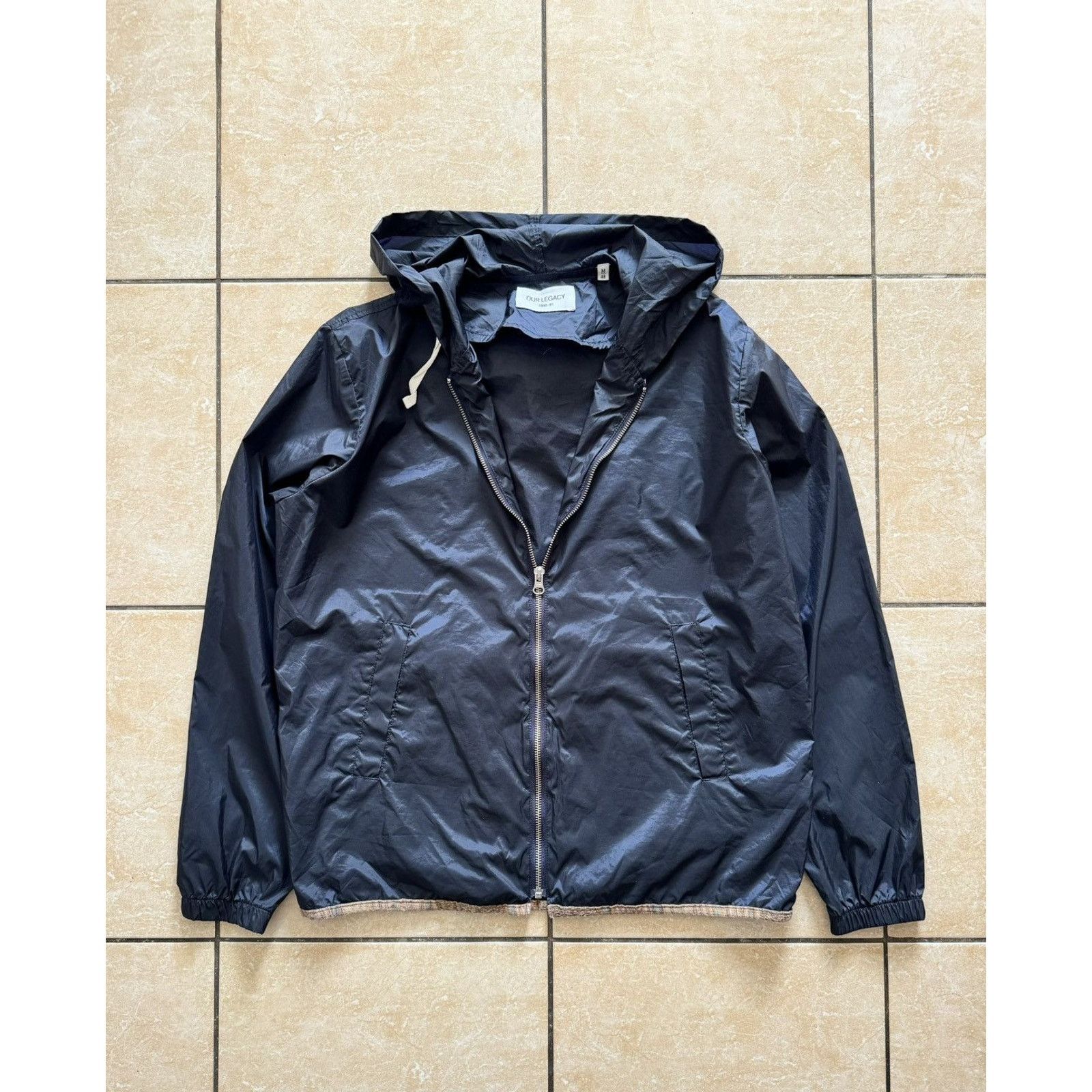 Our Legacy Vintage Our Legacy Windbreaker Midnight Shady jacket Size US M / EU 48-50 / 2 - 1 Thumbnail