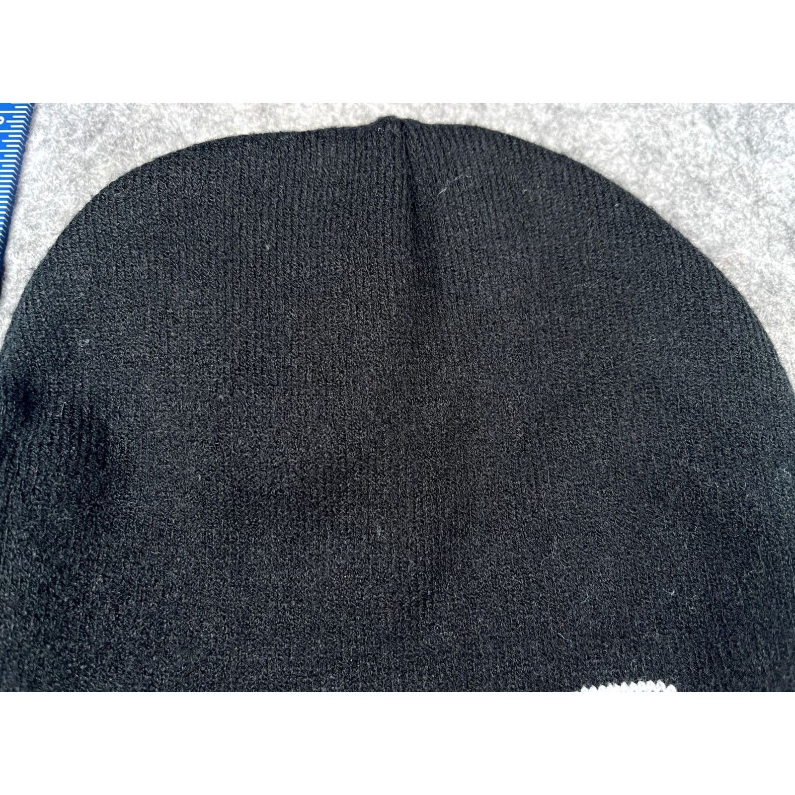 Vintage Matco Tools Hat Beanie Mens One Size Black Knit Lightweight Workwear Size ONE SIZE - 3 Thumbnail