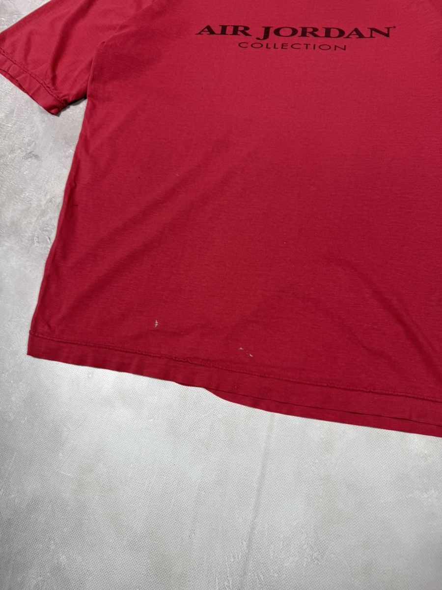 Jordan Brand Rare 90s Nike Air Jordan Fade Distressed T-shirt Size US XL / EU 56 / 4 - 4 Thumbnail