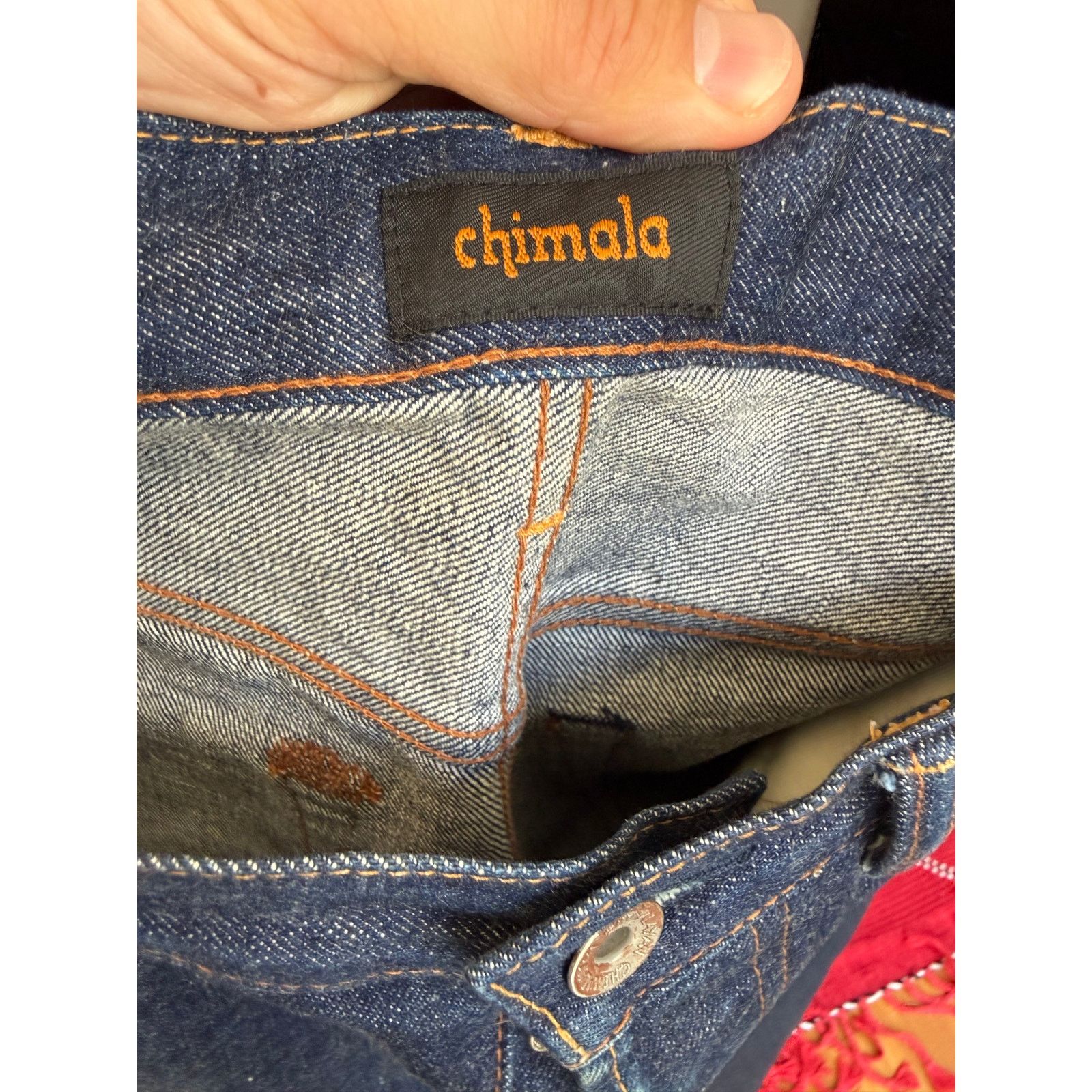 Chimala Chimala Japanese Selvedge Denim Jeans Size 26" / US 2 / IT 38 - 4 Thumbnail