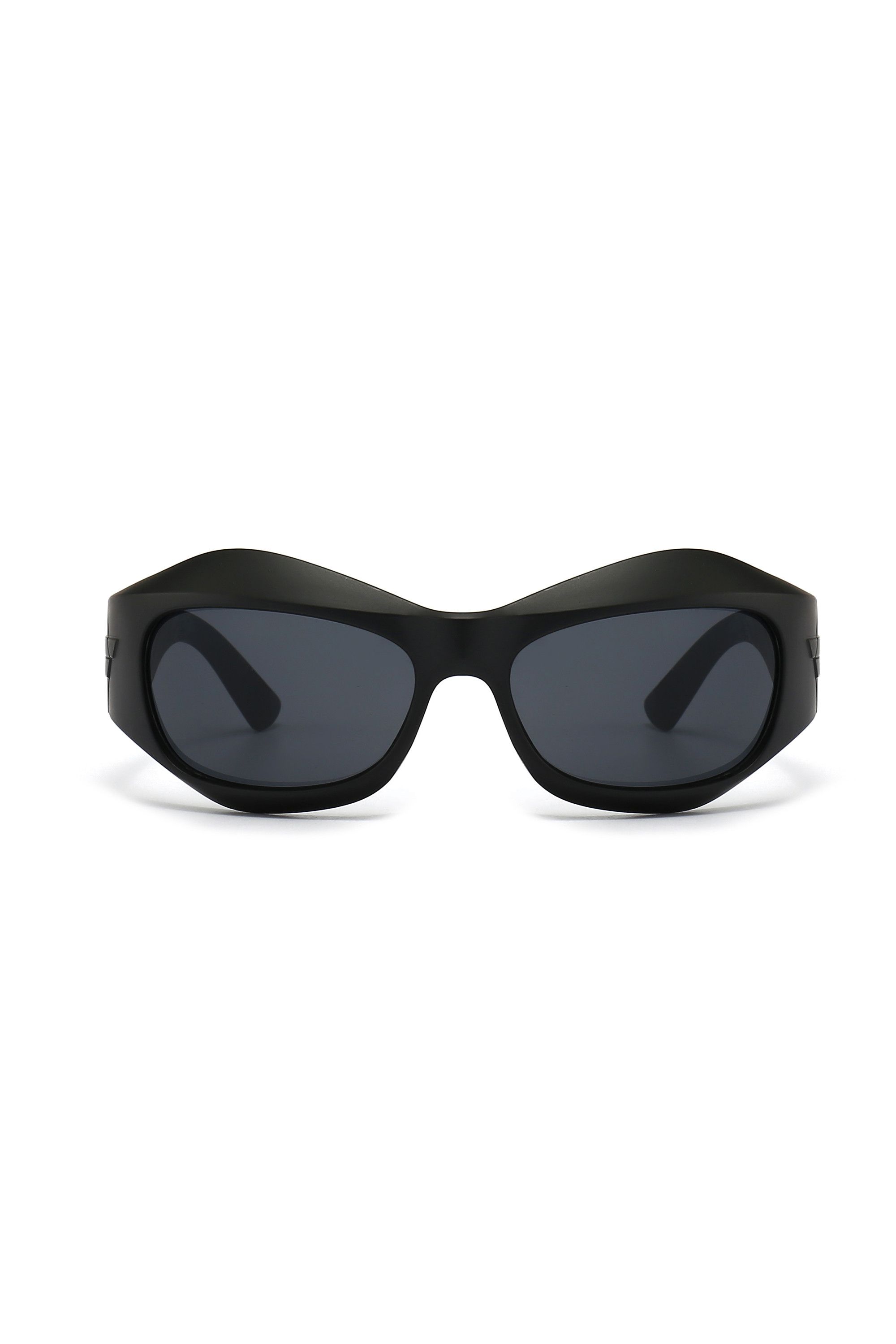 Japanese Brand Y2k Avant Garde Futuristic Black Sunglasses Unisex OS Size ONE SIZE - 2 Thumbnail