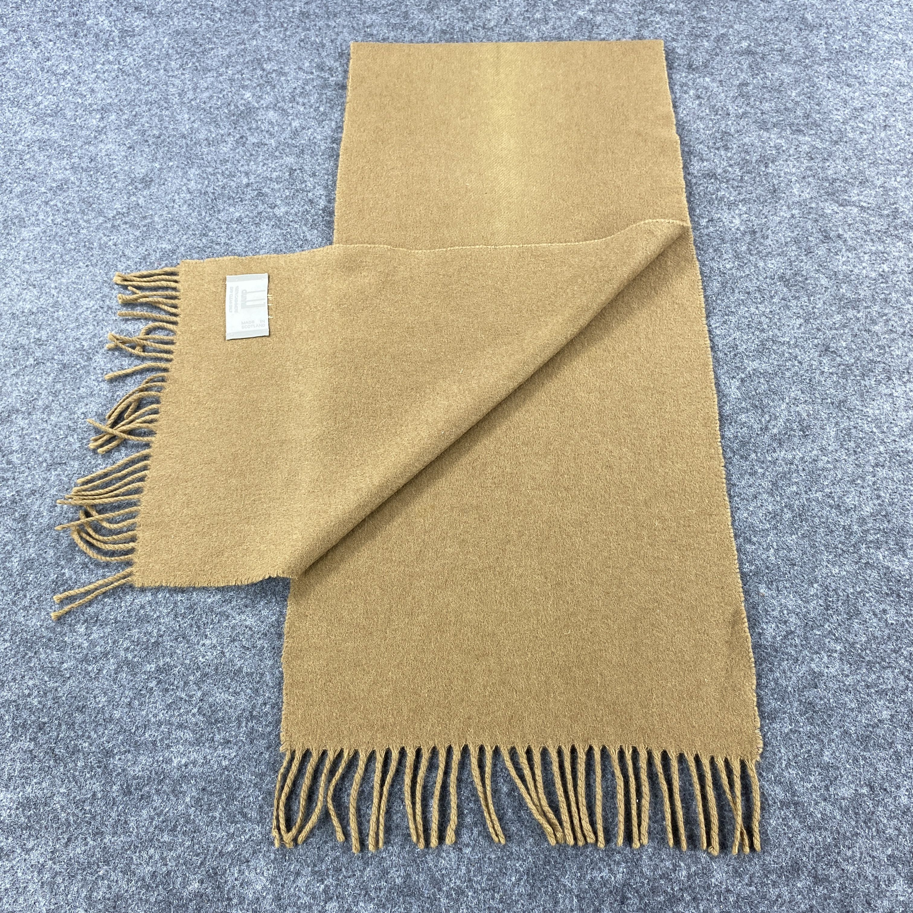 Alfred Dunhill × Vintage Alfred Dunhill Scarf # Muffler # Neckwear # D446 Size ONE SIZE - 6 Thumbnail