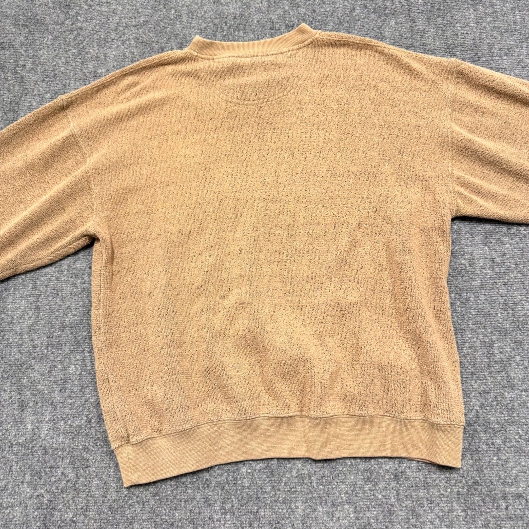 Big Dogs Big Dogs Sweater Pullover Men's Small Cotton Blend Embroidered Beige Casual Distressed Pre-owned S Mens Beige Size US S / EU 44-46 / 1 - 3 Thumbnail